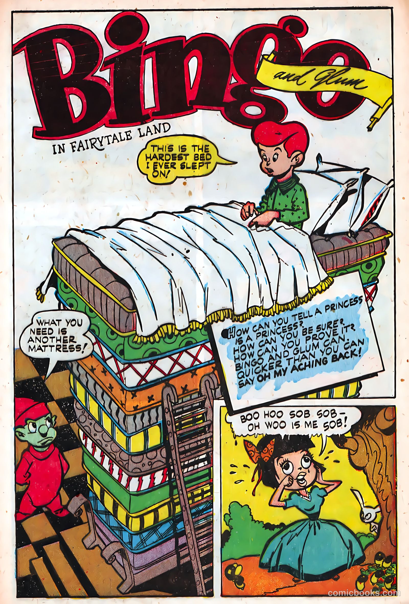 Jingle Jangle Comics #38 (1949) — page 9 of 52