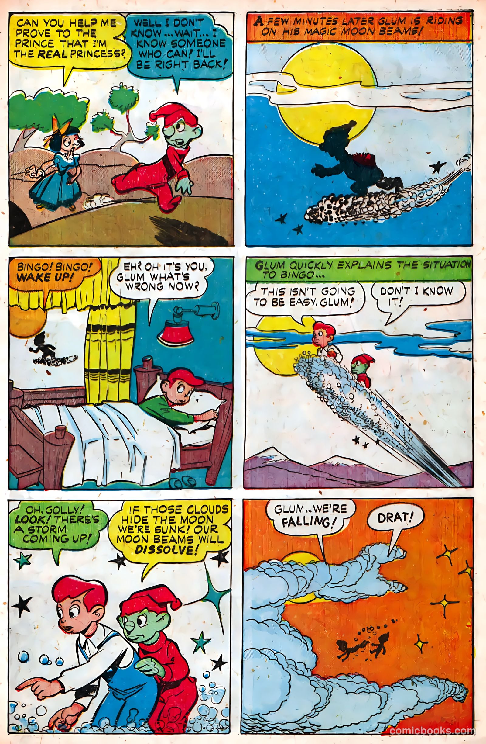 Jingle Jangle Comics #38 (1949) — page 11 of 52