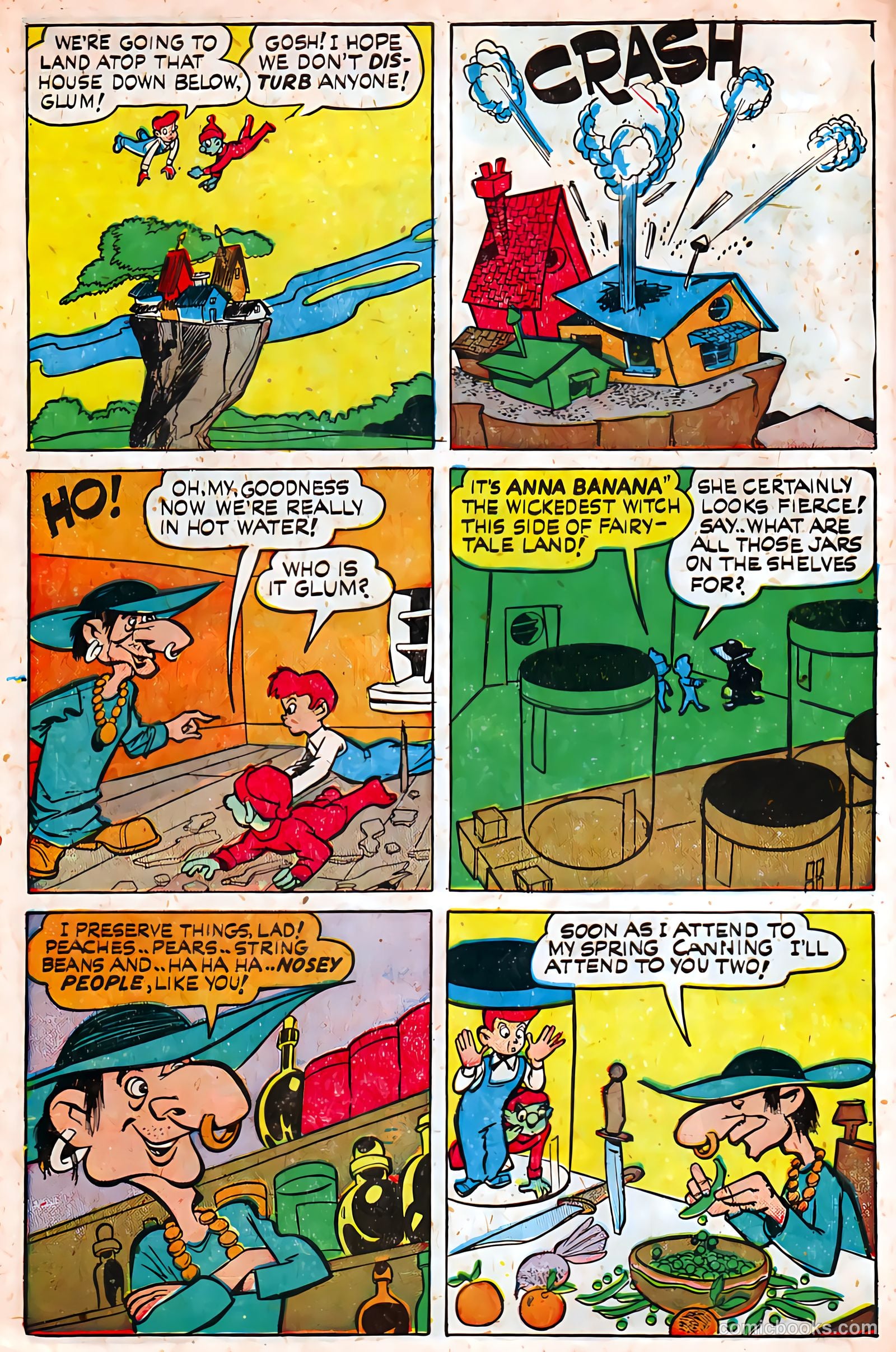 Jingle Jangle Comics #38 (1949) — page 12 of 52