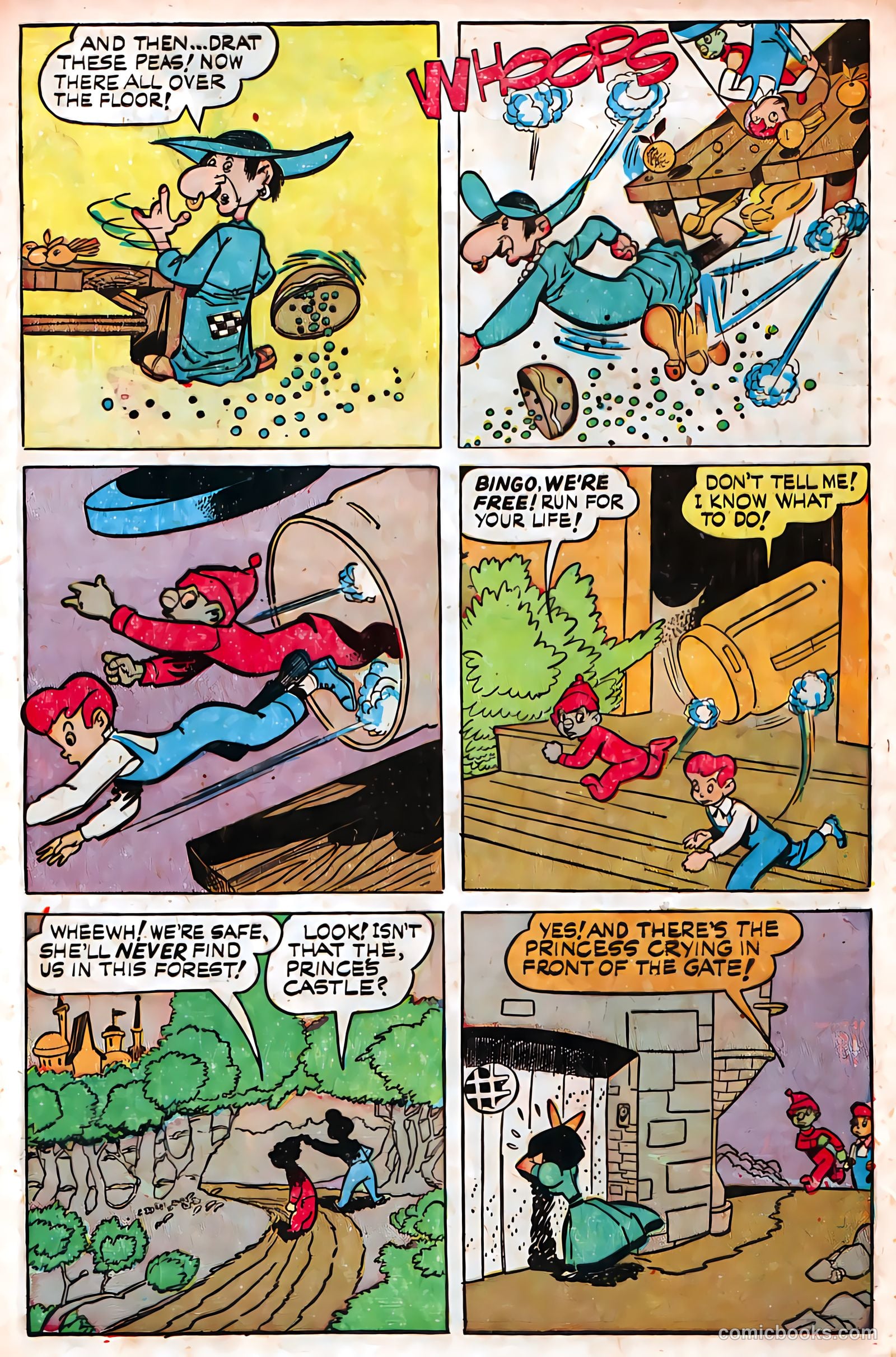 Jingle Jangle Comics #38 (1949) — page 13 of 52