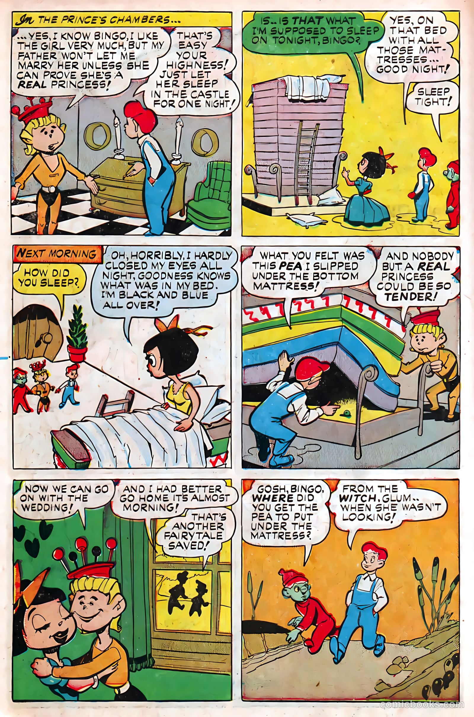 Jingle Jangle Comics #38 (1949) — page 14 of 52