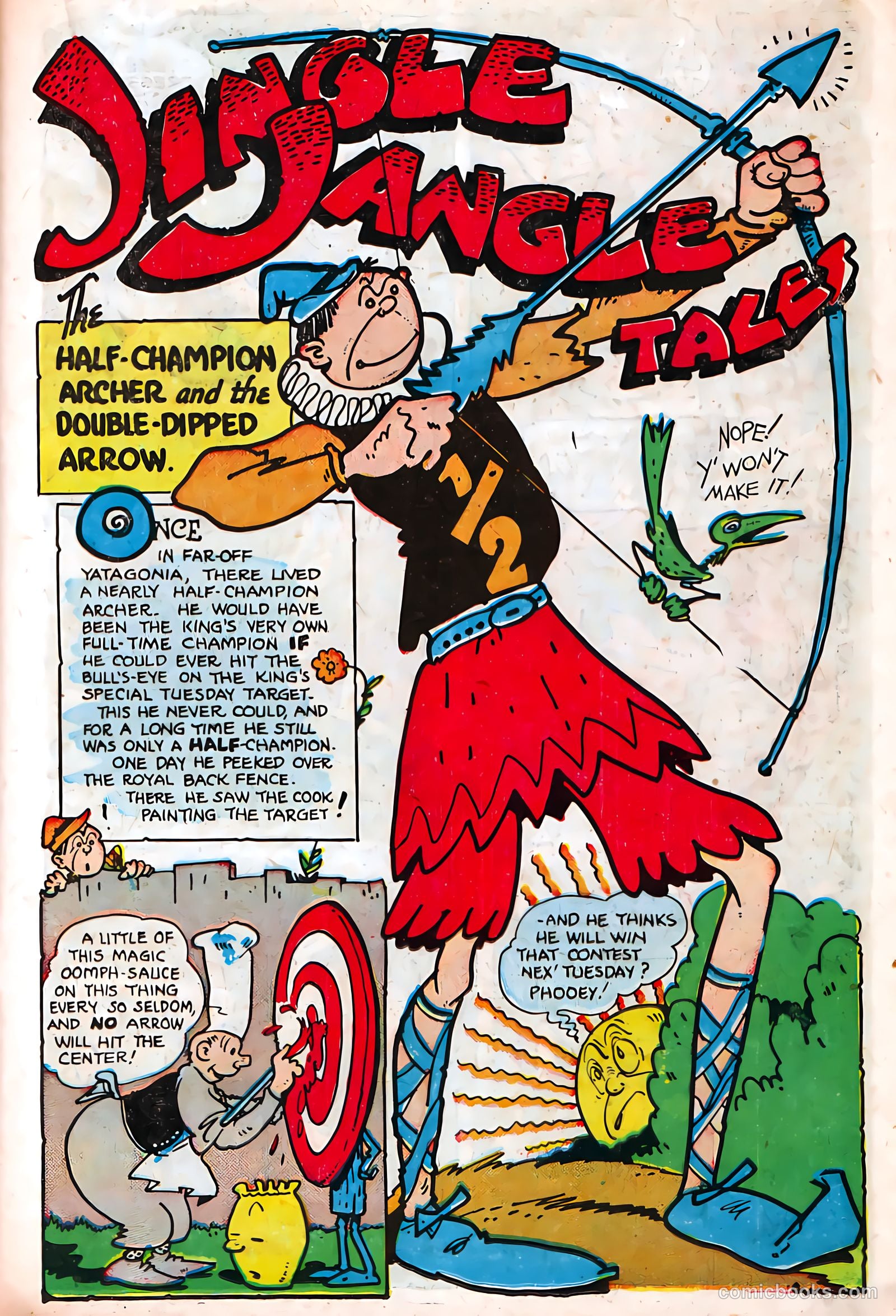 Jingle Jangle Comics #38 (1949) — page 15 of 52