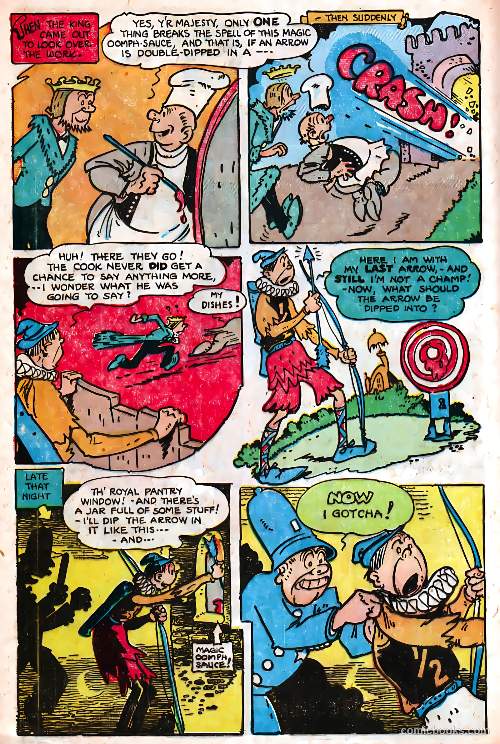 Jingle Jangle Comics #38 (1949) — page 16 of 52