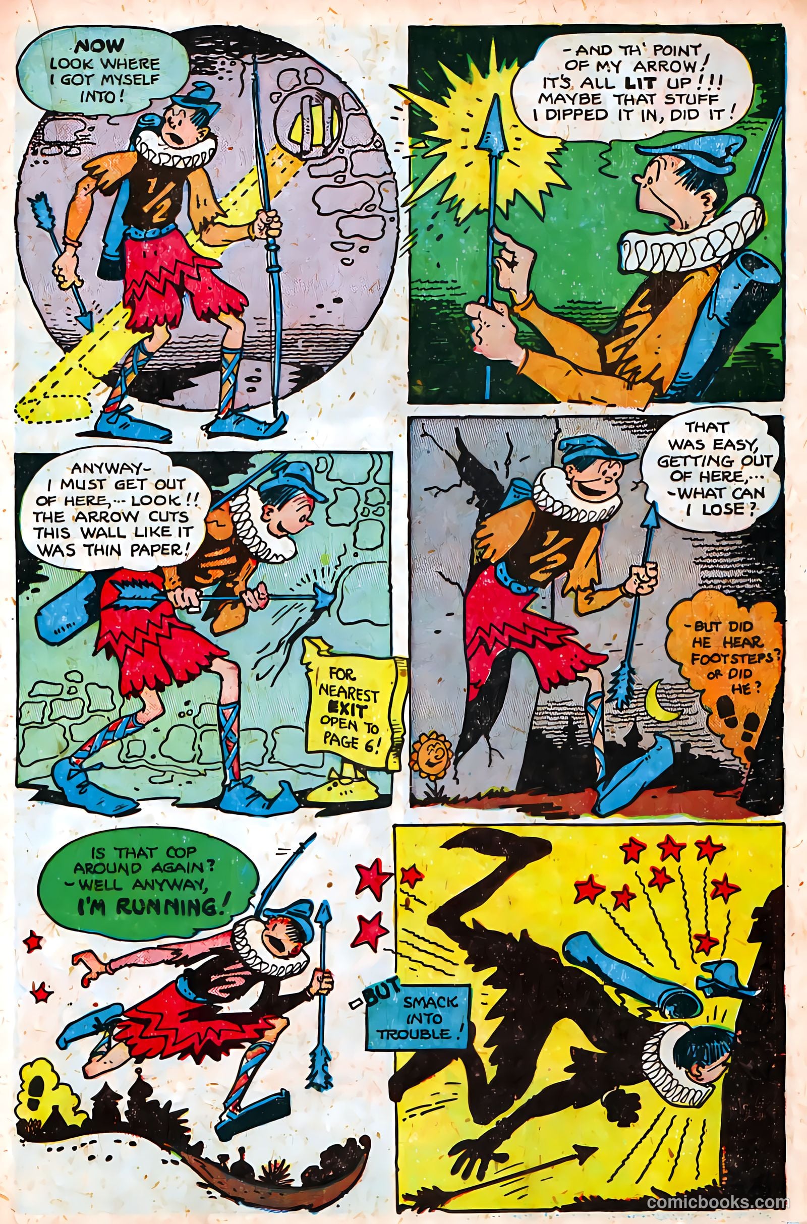 Jingle Jangle Comics #38 (1949) — page 17 of 52