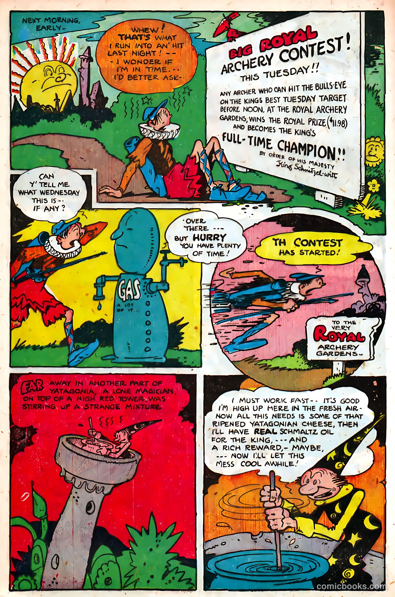 Jingle Jangle Comics #38 (1949) — page 18 of 52
