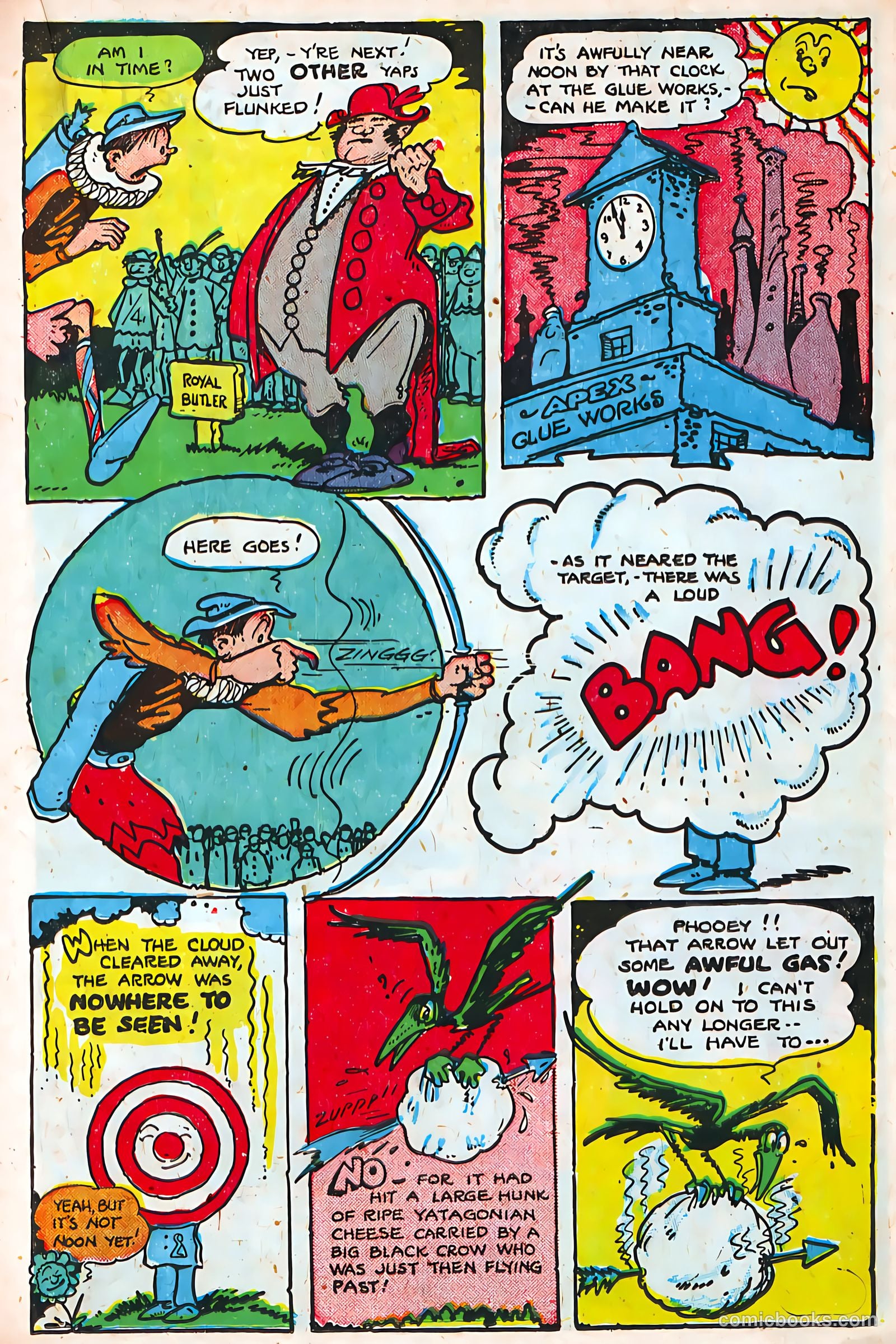 Jingle Jangle Comics #38 (1949) — page 19 of 52