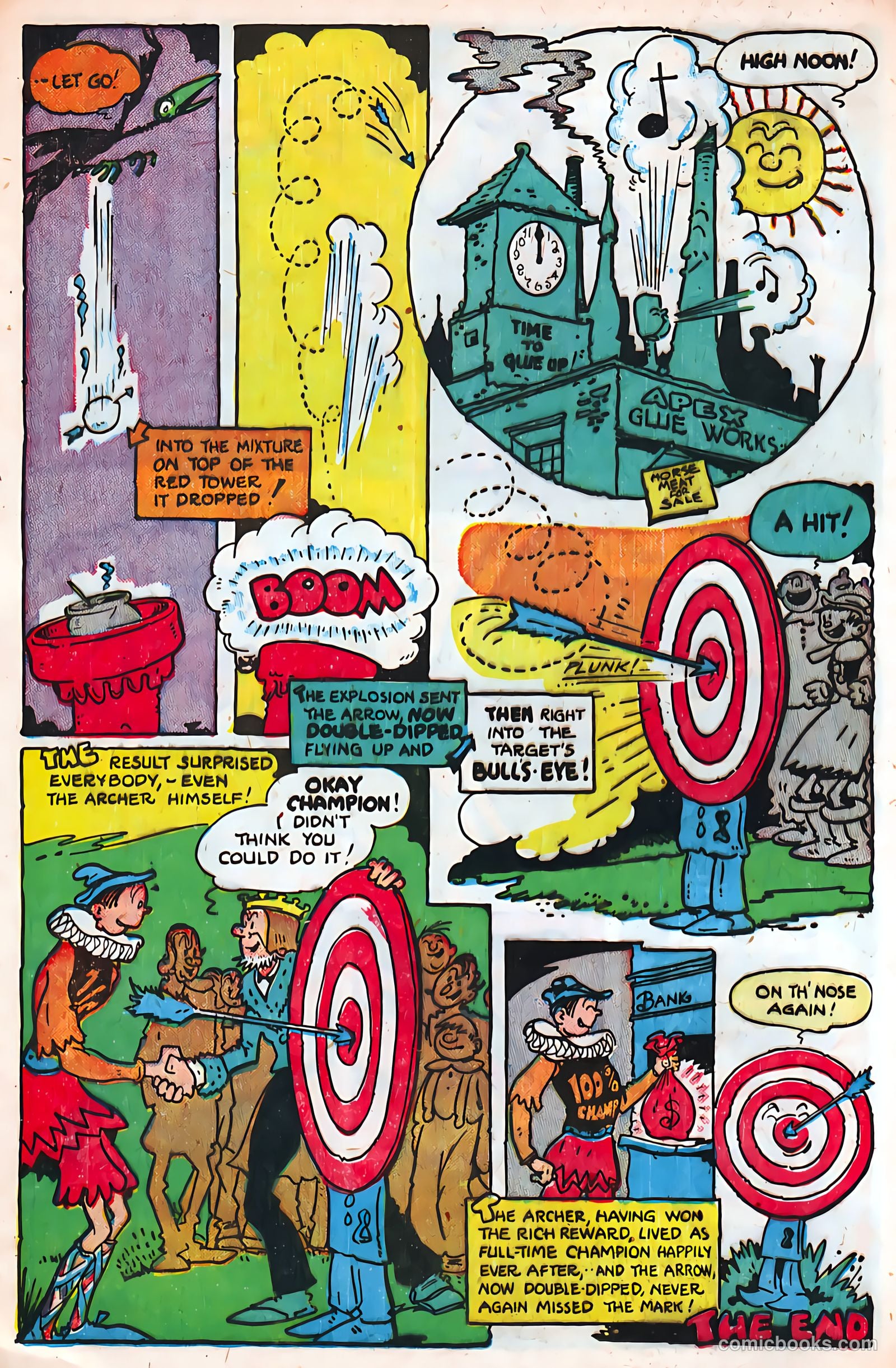 Jingle Jangle Comics #38 (1949) — page 20 of 52