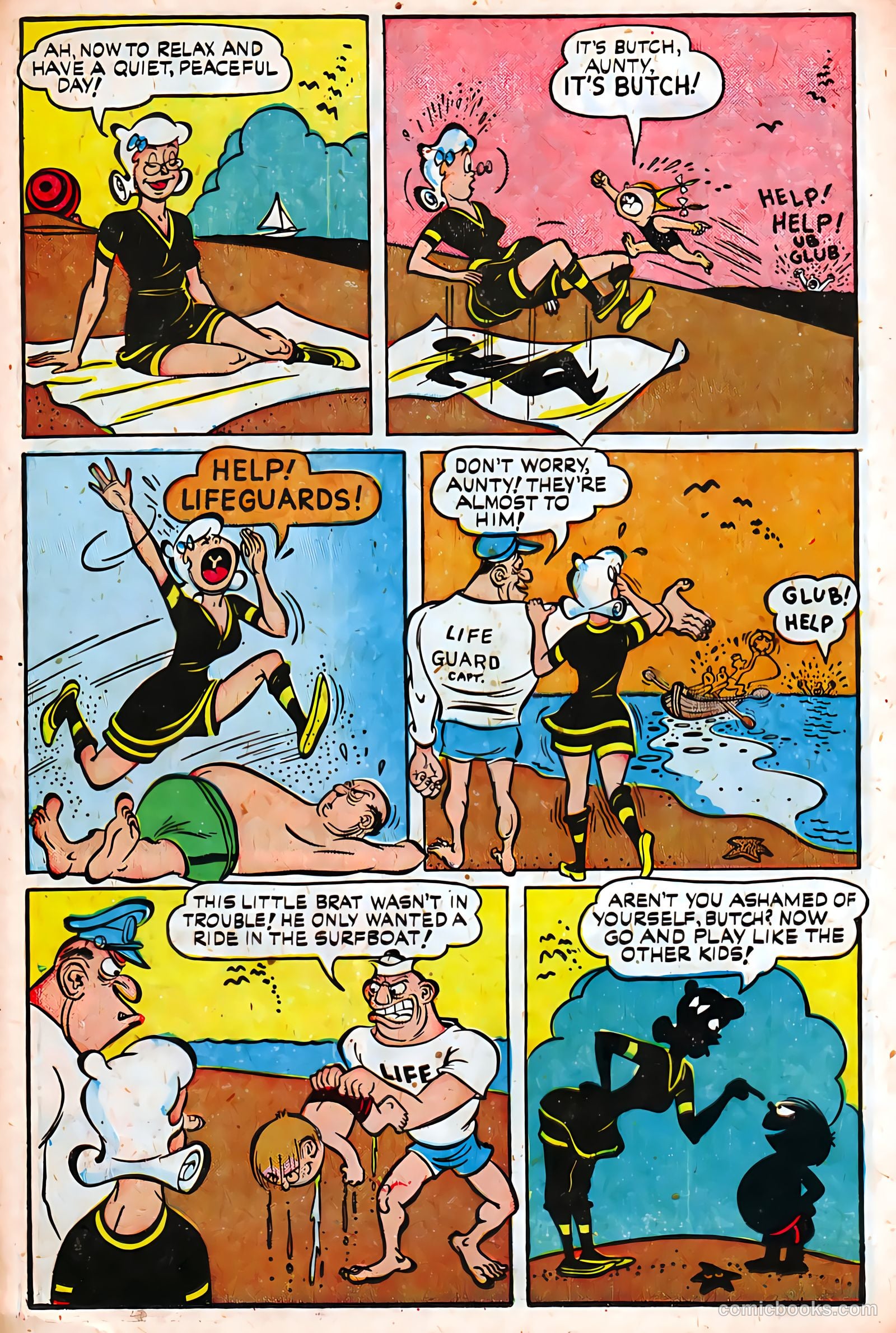 Jingle Jangle Comics #38 (1949) — page 22 of 52