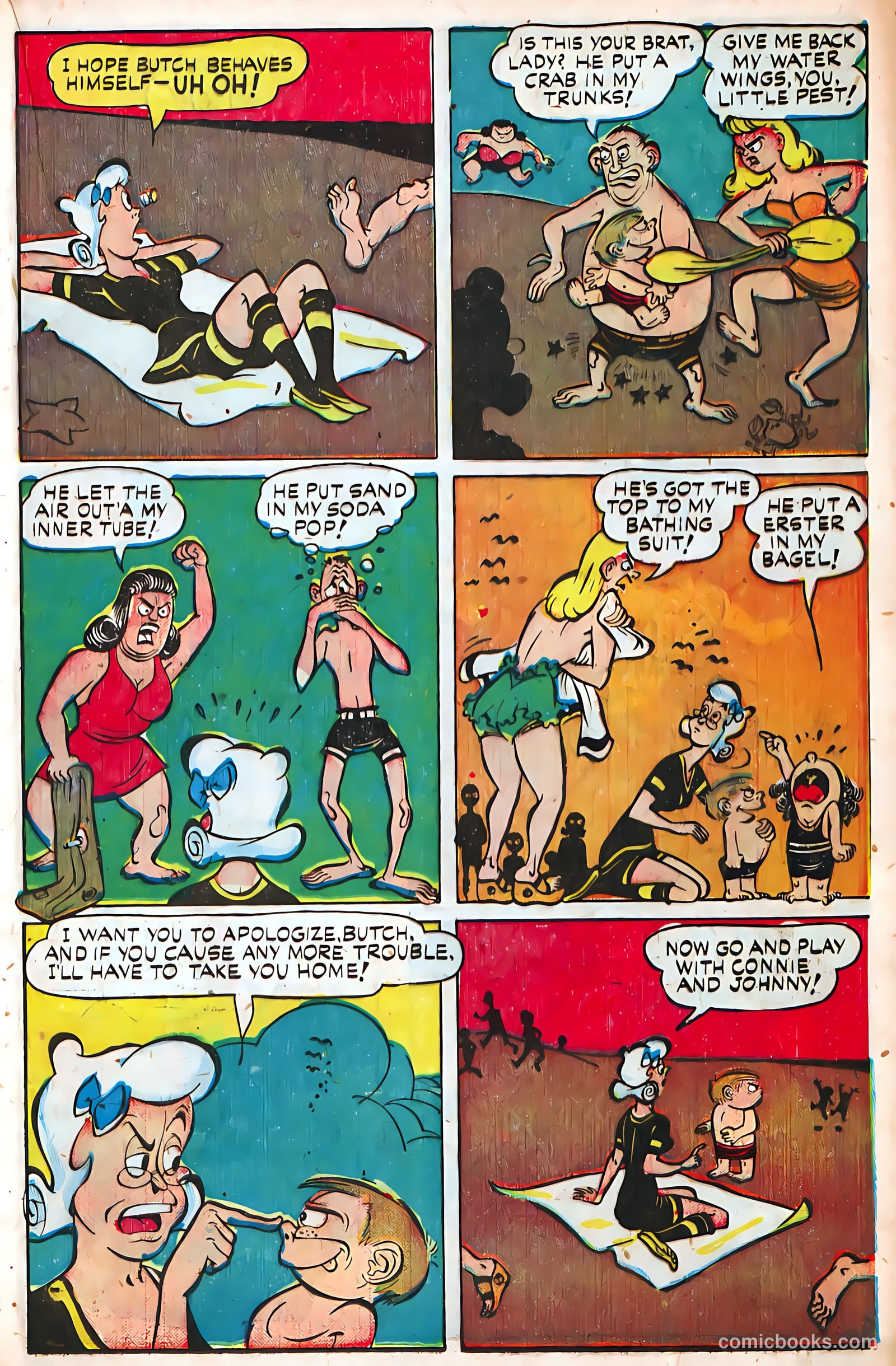 Jingle Jangle Comics #38 (1949) — page 23 of 52