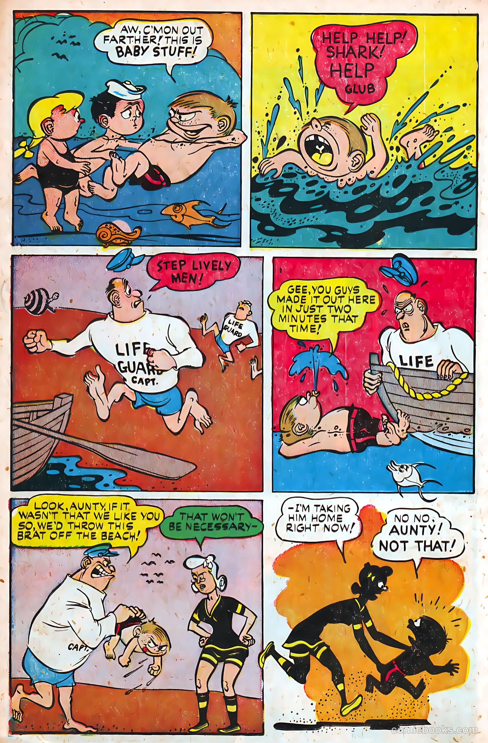 Jingle Jangle Comics #38 (1949) — page 24 of 52