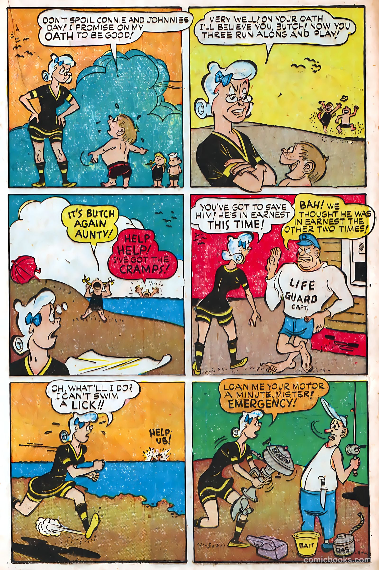 Jingle Jangle Comics #38 (1949) — page 25 of 52