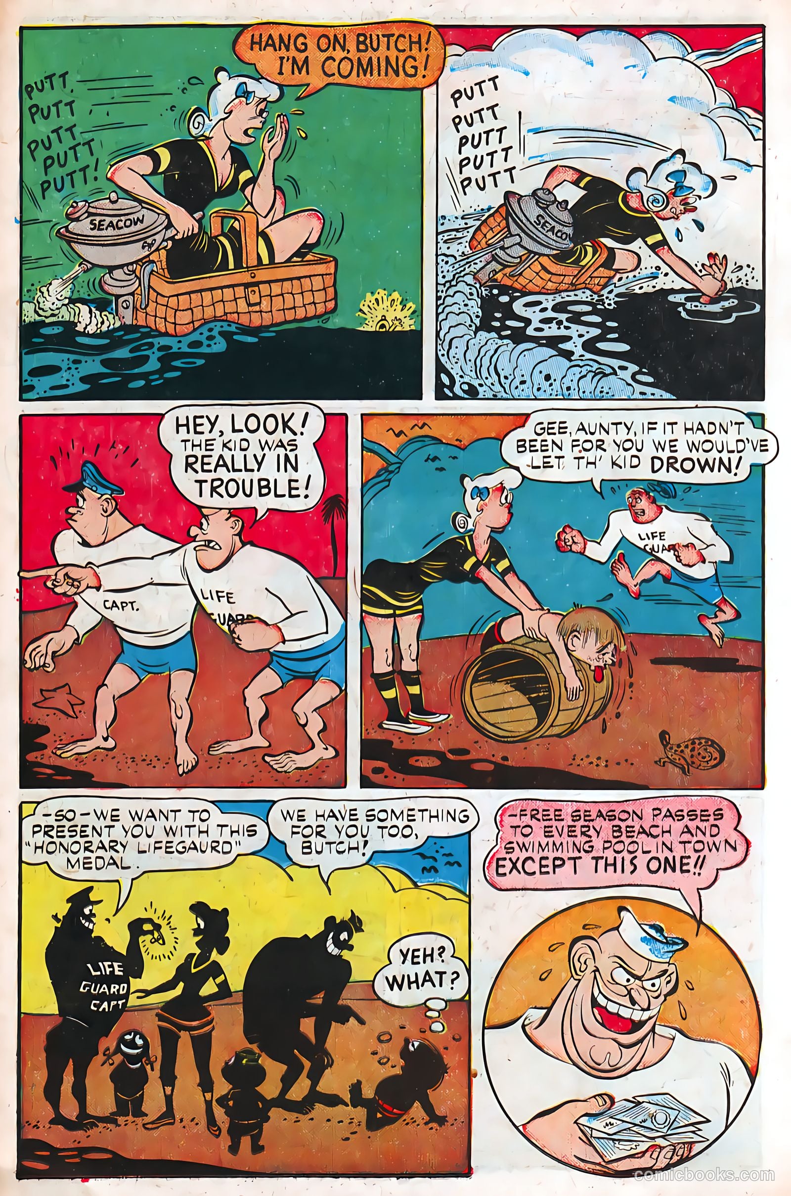 Jingle Jangle Comics #38 (1949) — page 26 of 52