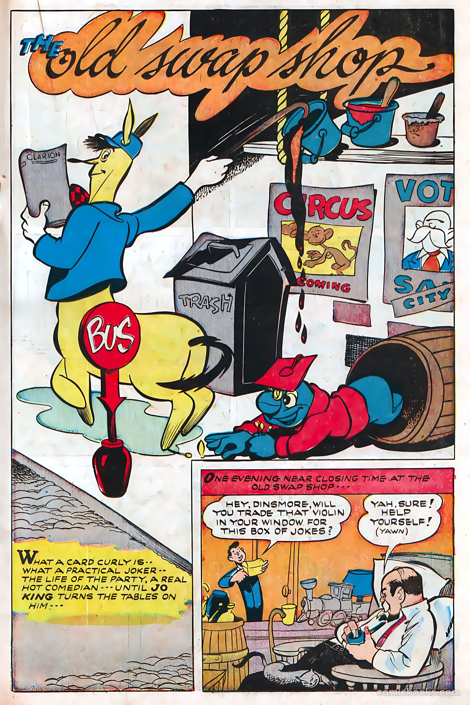 Jingle Jangle Comics #38 (1949) — page 27 of 52