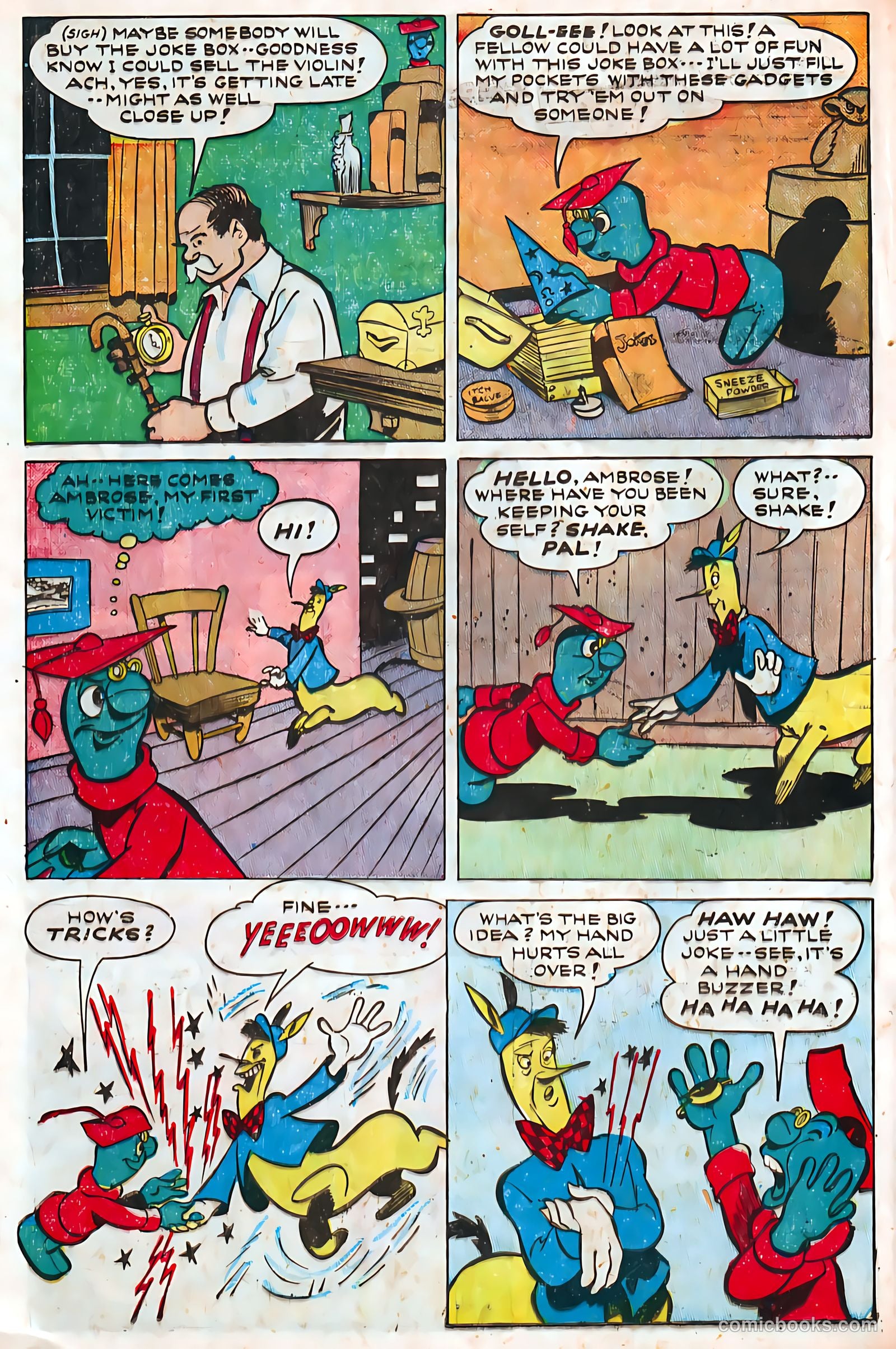 Jingle Jangle Comics #38 (1949) — page 28 of 52