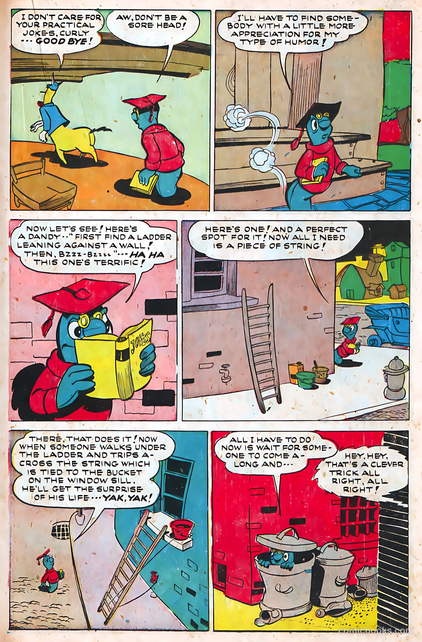 Jingle Jangle Comics #38 (1949) — page 29 of 52
