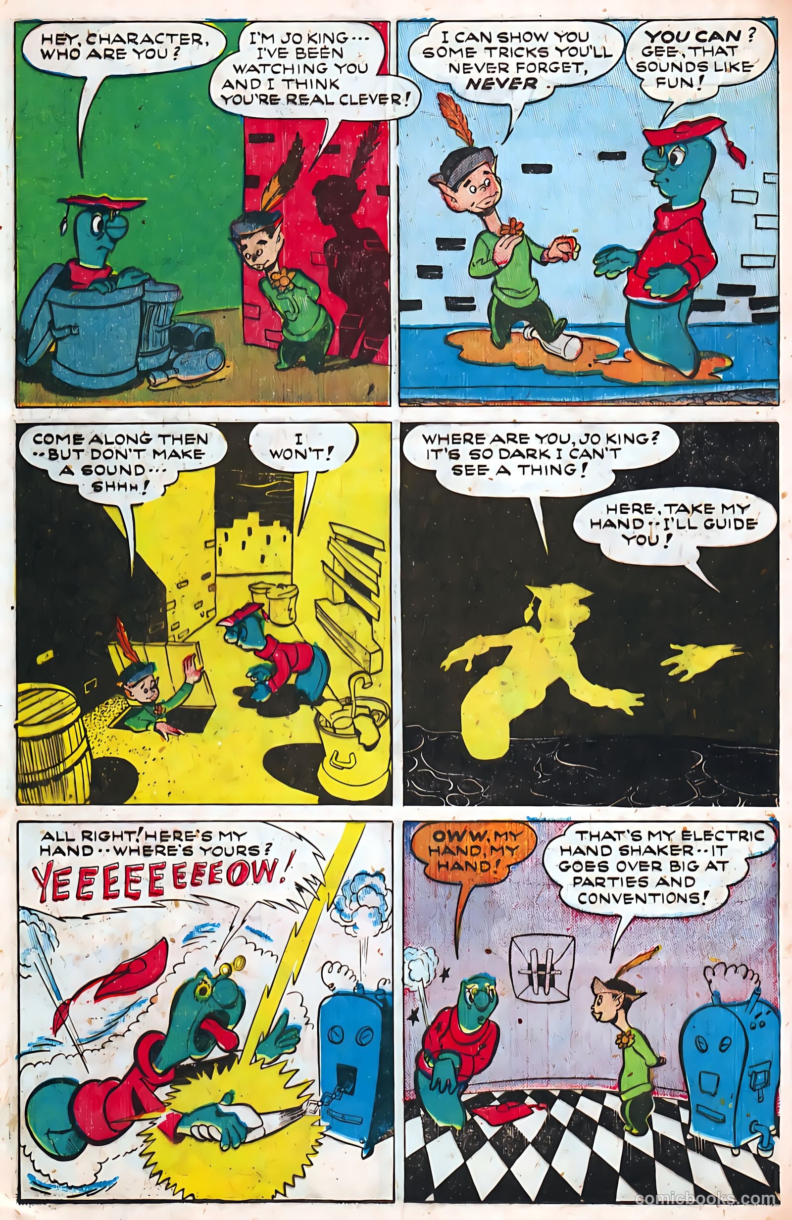 Jingle Jangle Comics #38 (1949) — page 30 of 52