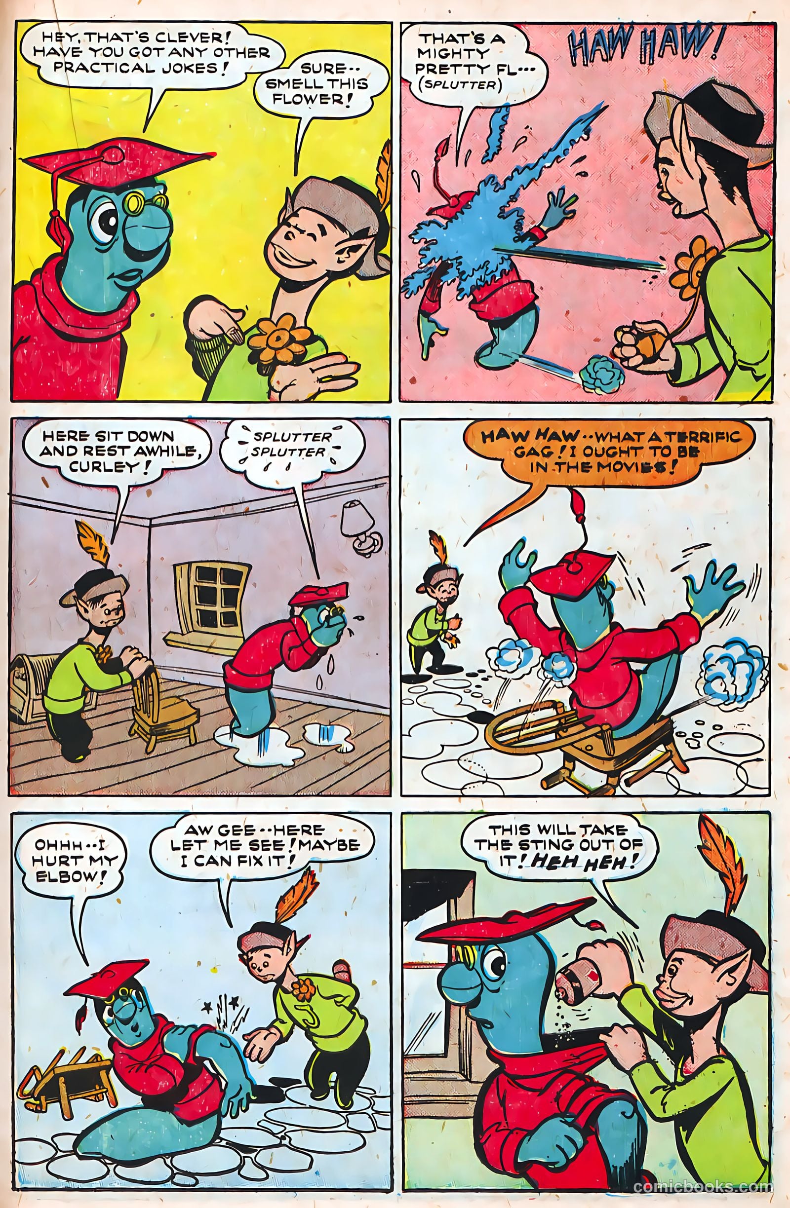Jingle Jangle Comics #38 (1949) — page 31 of 52