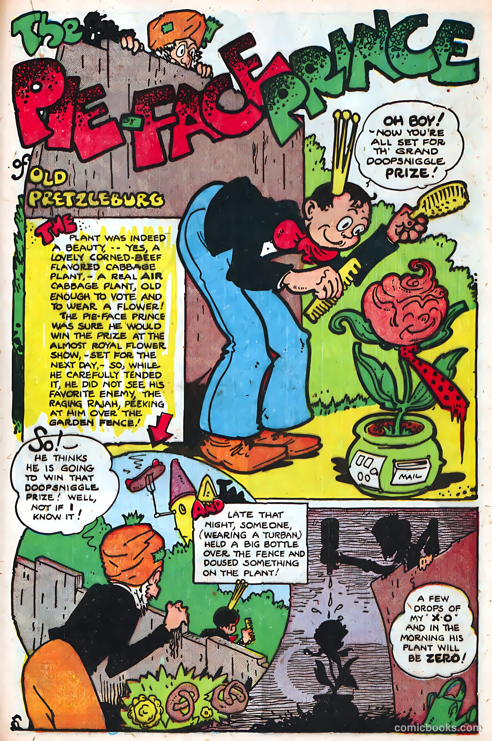 Jingle Jangle Comics #38 (1949) — page 33 of 52