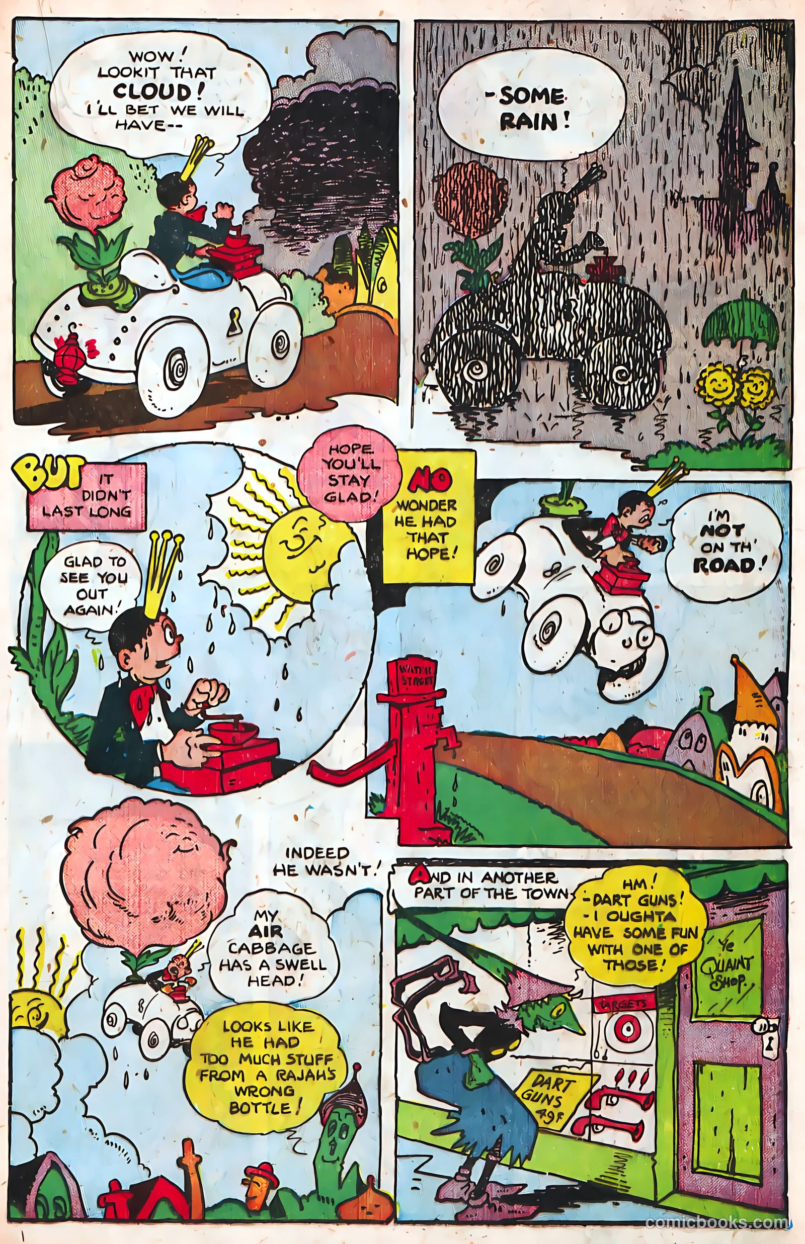 Jingle Jangle Comics #38 (1949) — page 35 of 52