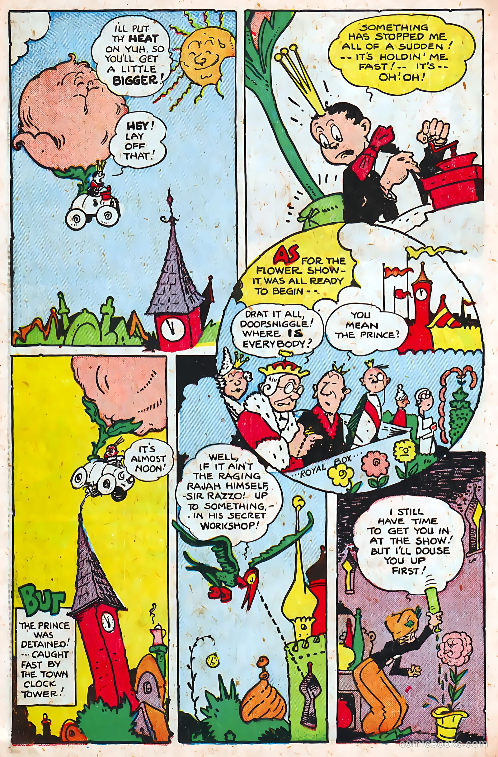 Jingle Jangle Comics #38 (1949) — page 36 of 52