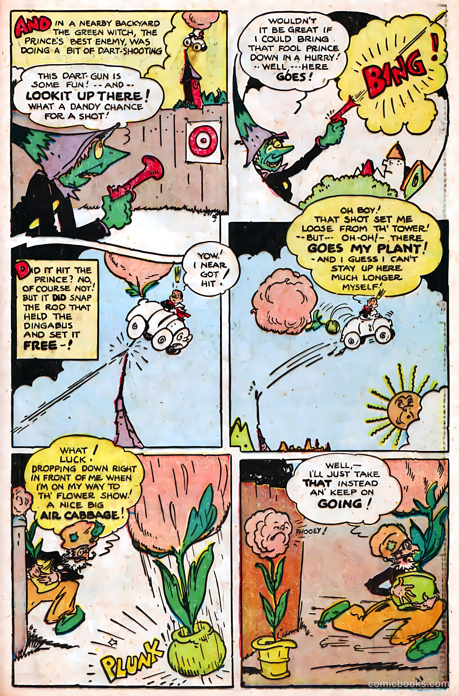 Jingle Jangle Comics #38 (1949) — page 37 of 52