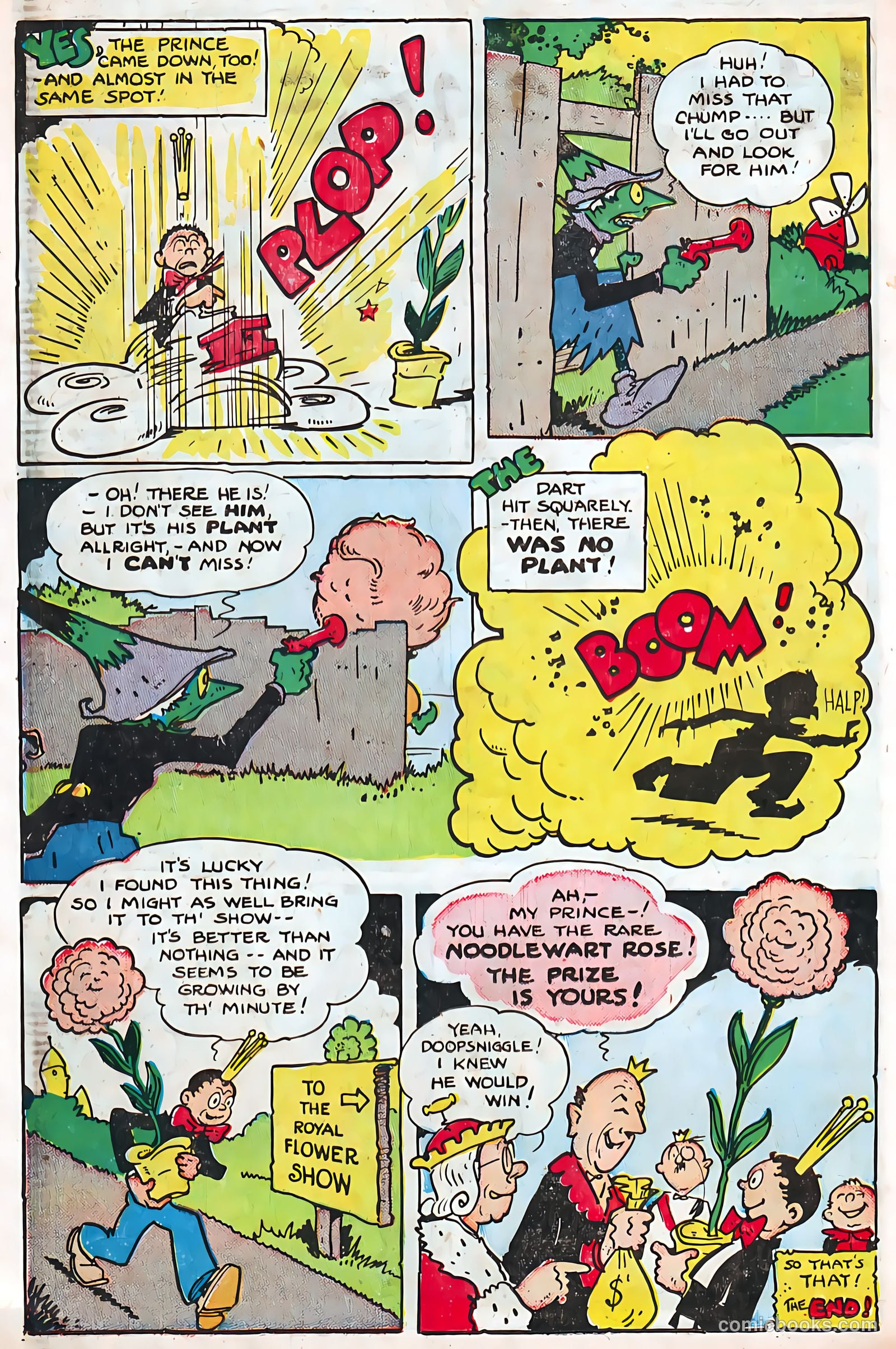 Jingle Jangle Comics #38 (1949) — page 38 of 52