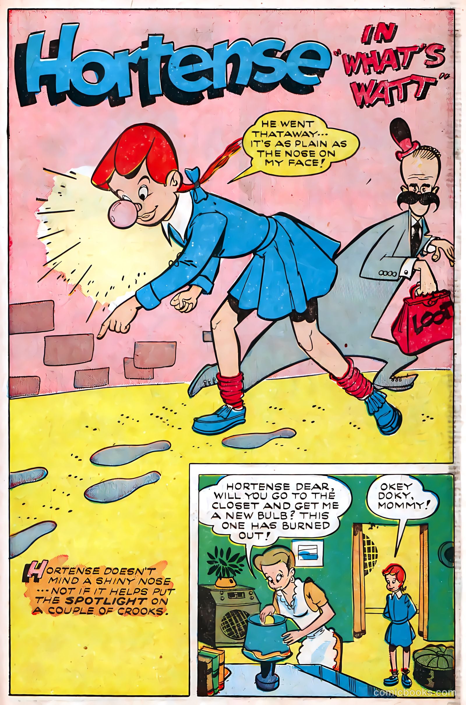 Jingle Jangle Comics #38 (1949) — page 39 of 52