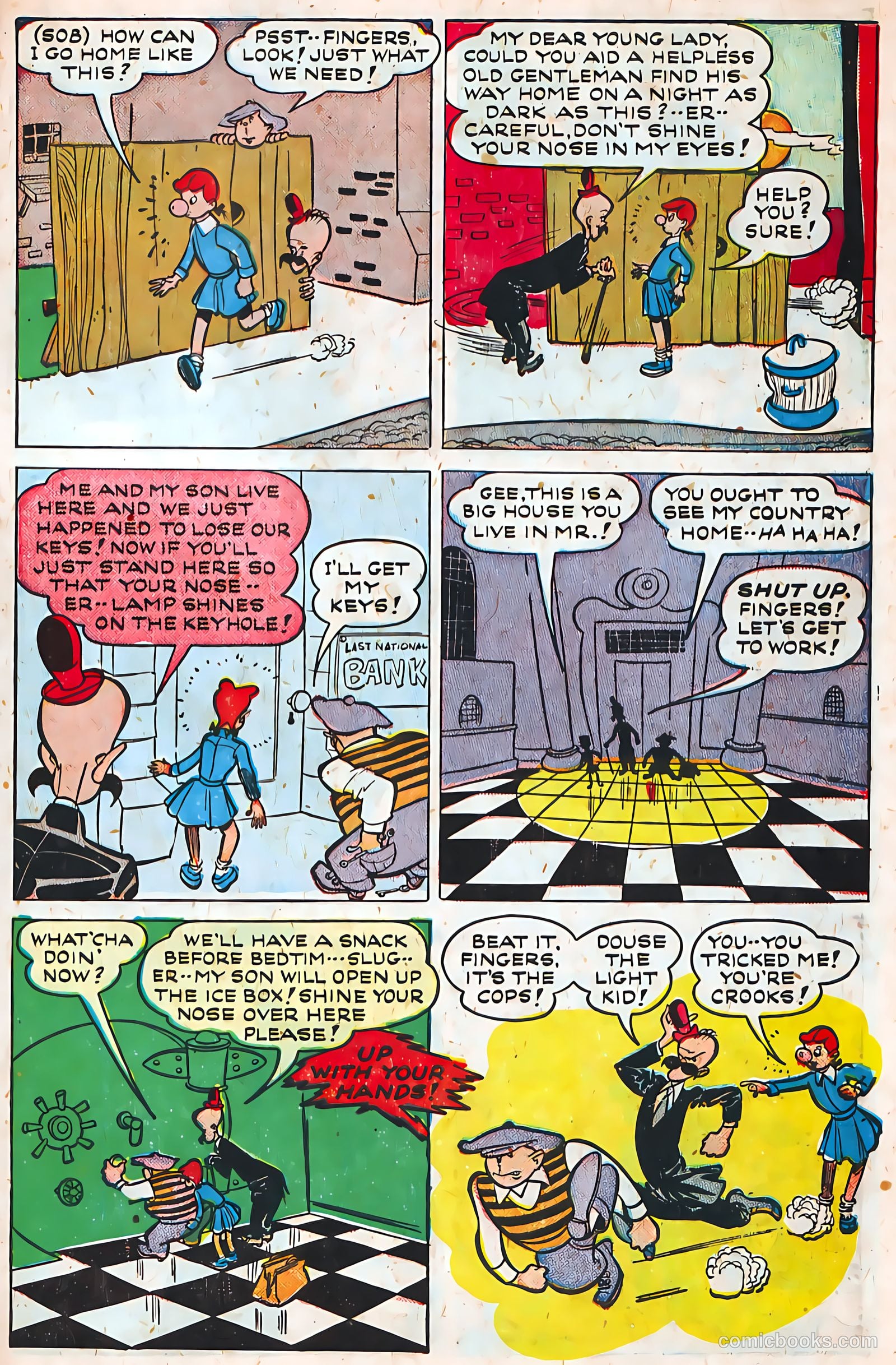 Jingle Jangle Comics #38 (1949) — page 41 of 52