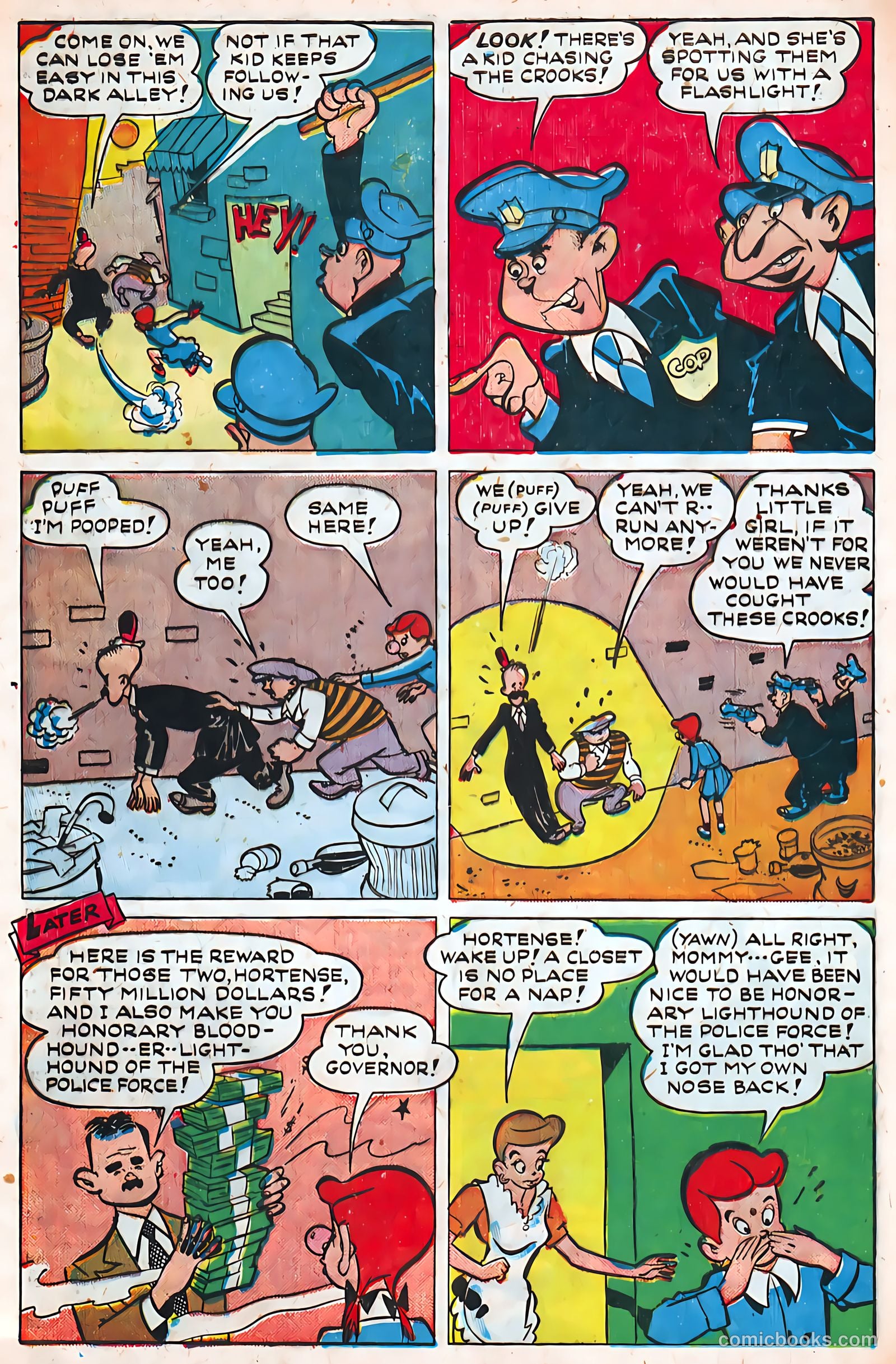 Jingle Jangle Comics #38 (1949) — page 42 of 52