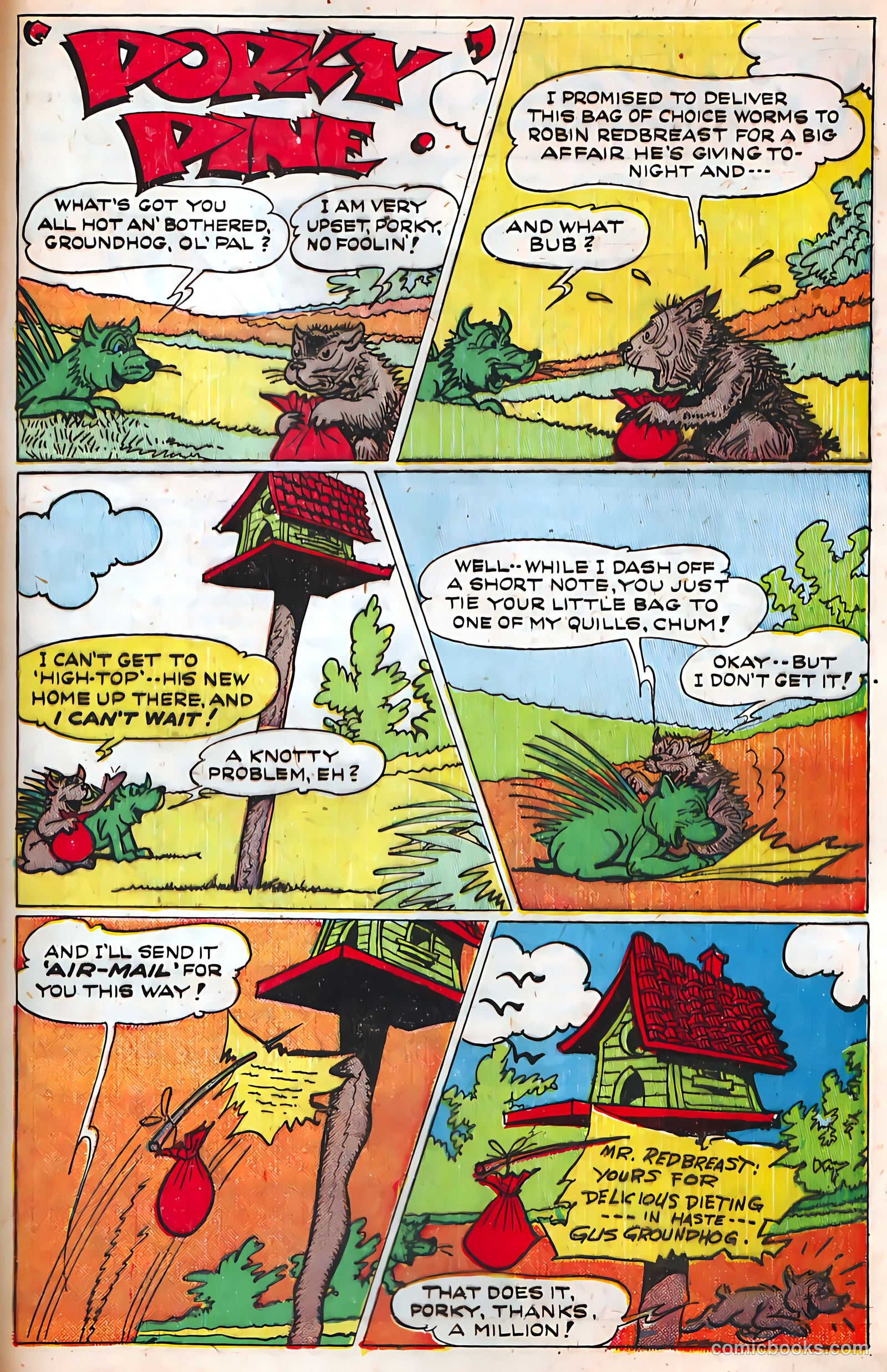 Jingle Jangle Comics #38 (1949) — page 45 of 52