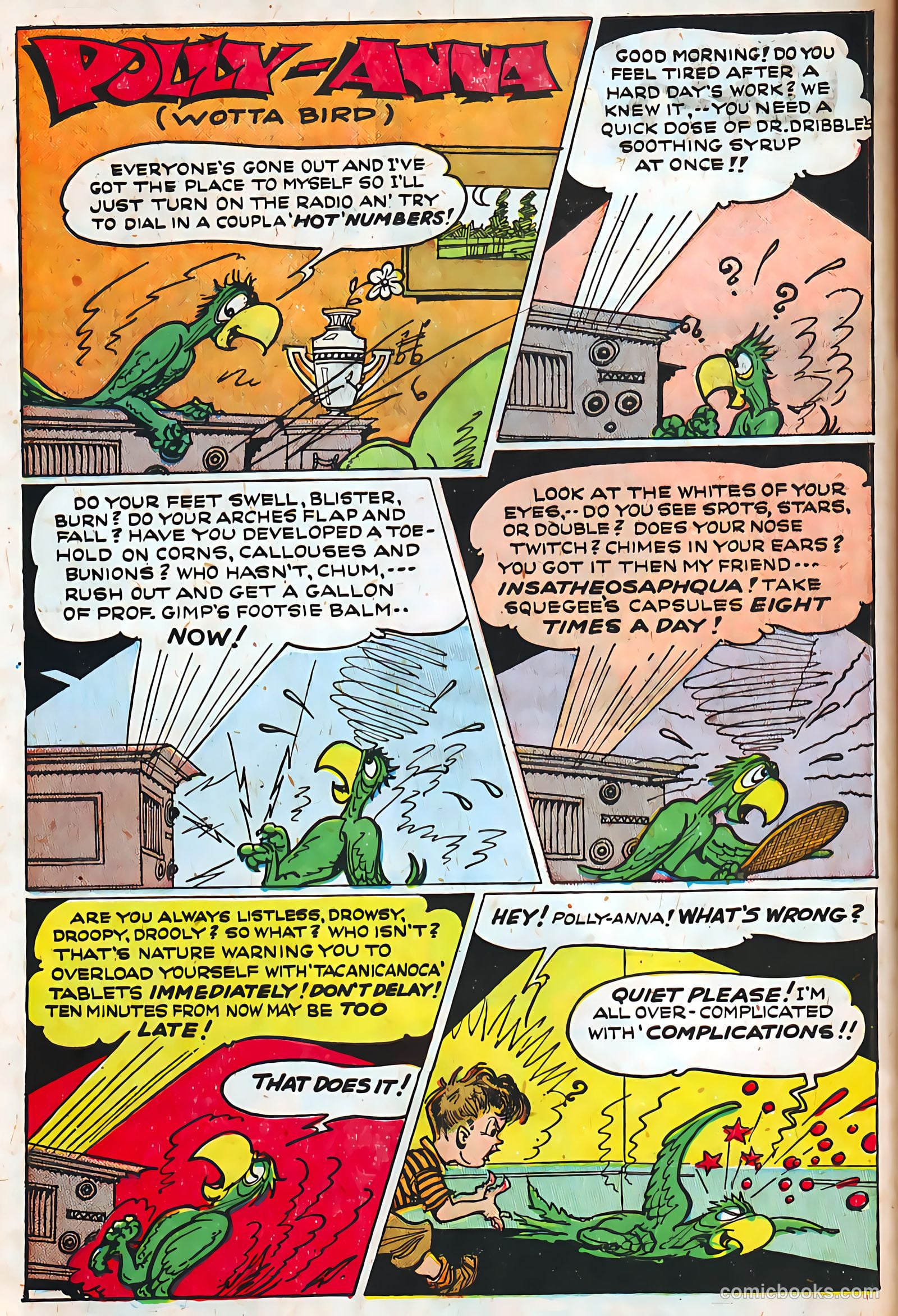 Jingle Jangle Comics #38 (1949) — page 46 of 52