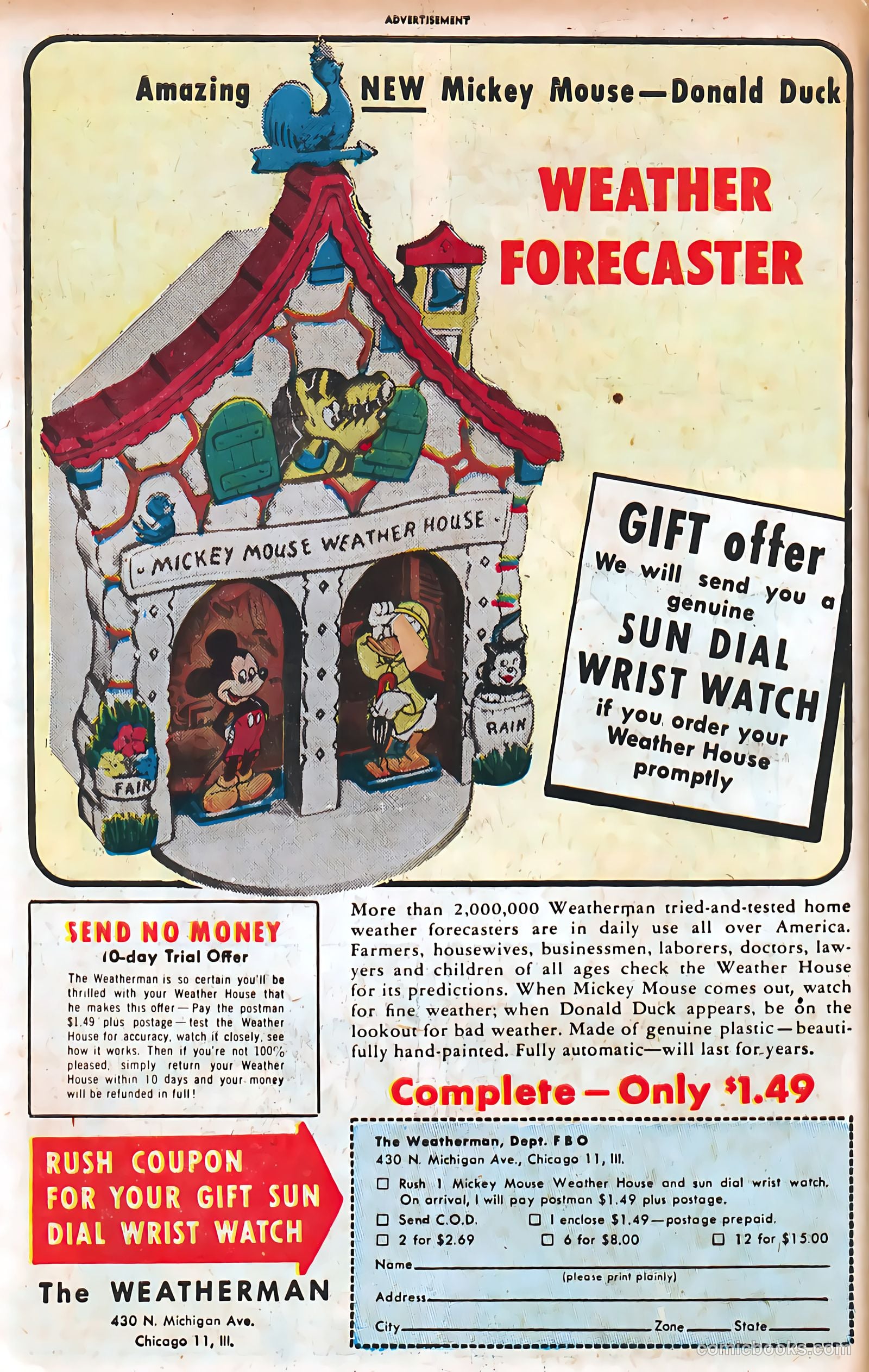 Jingle Jangle Comics #38 (1949) — page 50 of 52