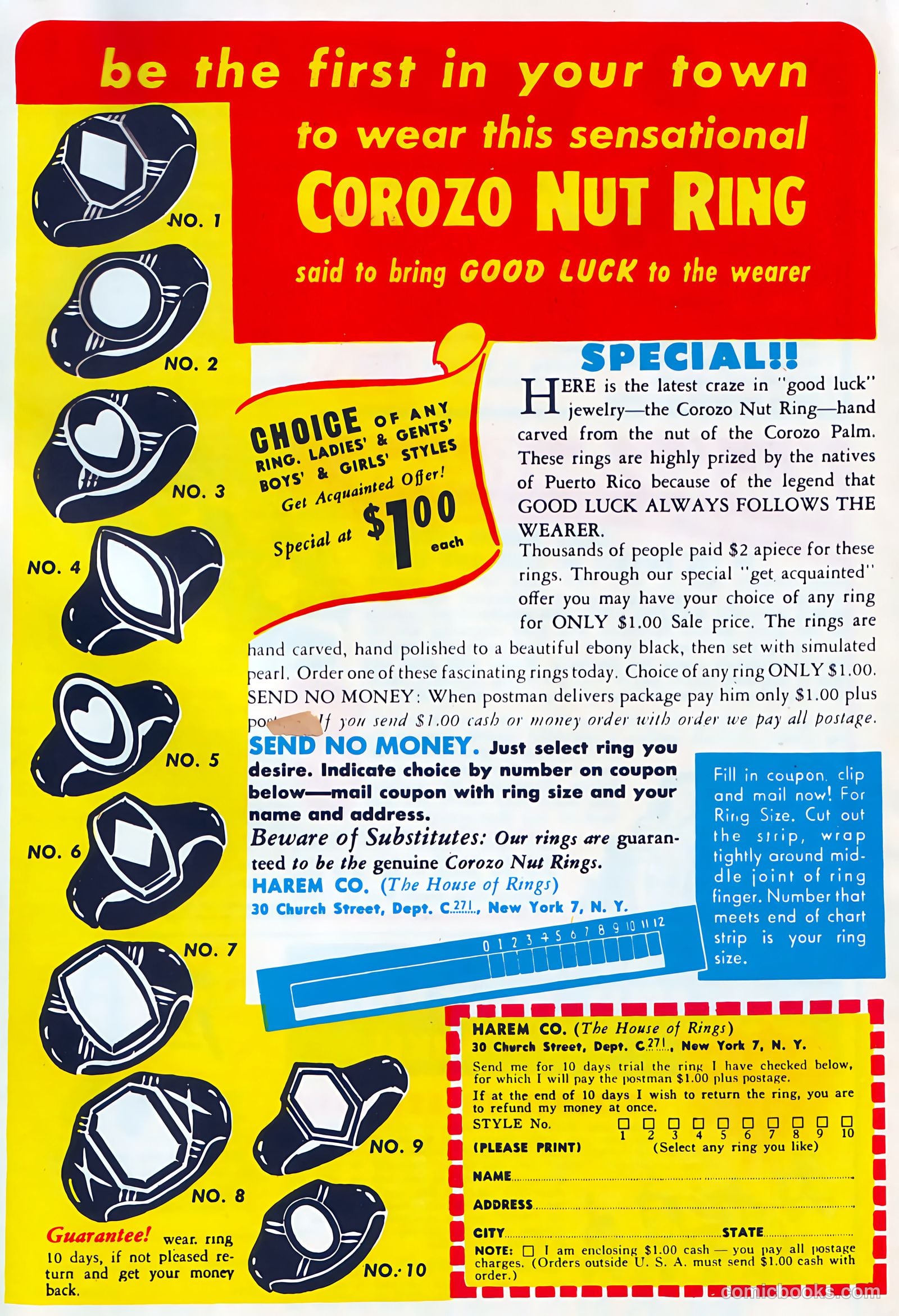 Jingle Jangle Comics #38 (1949) — page 51 of 52