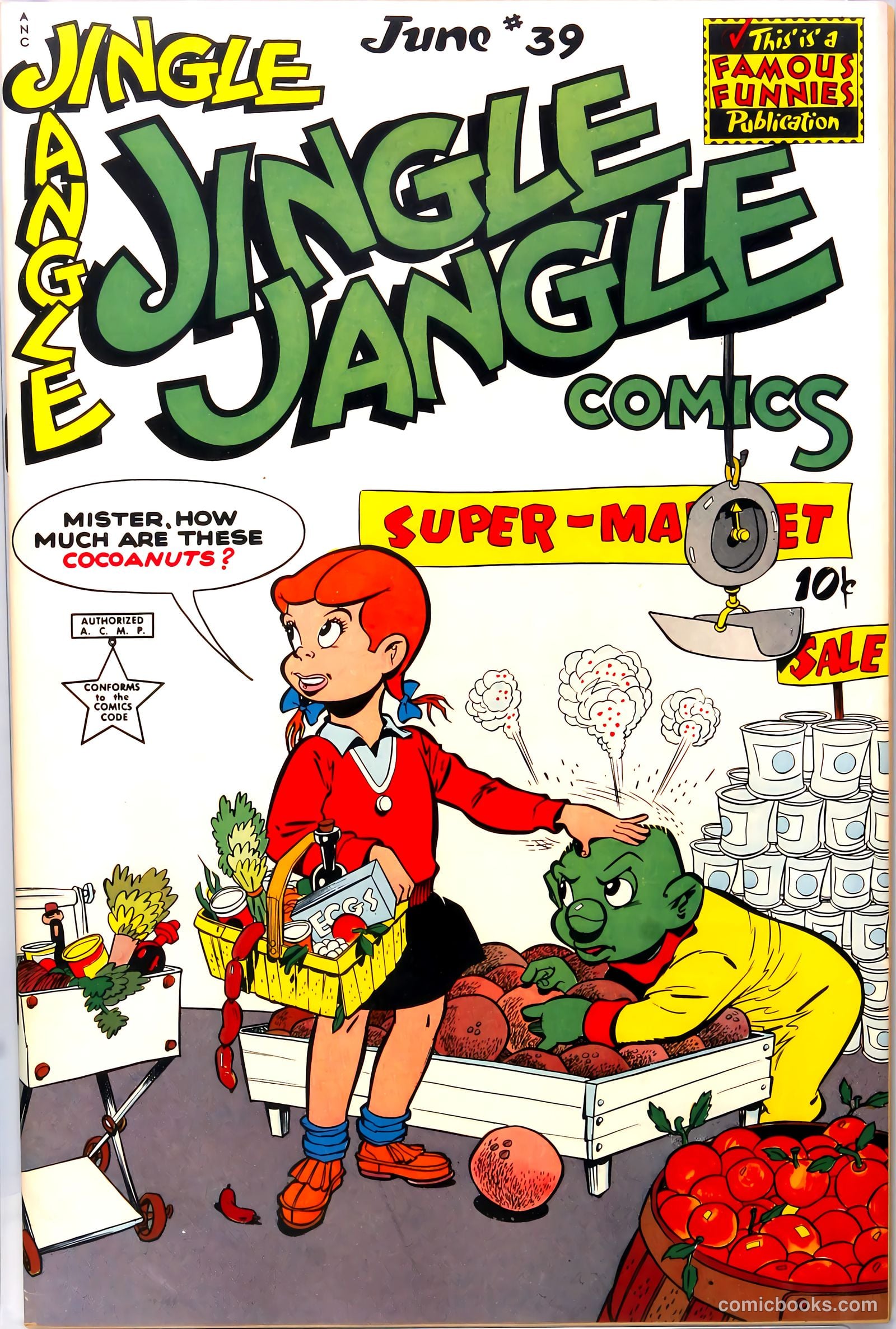 Jingle Jangle Comics #39