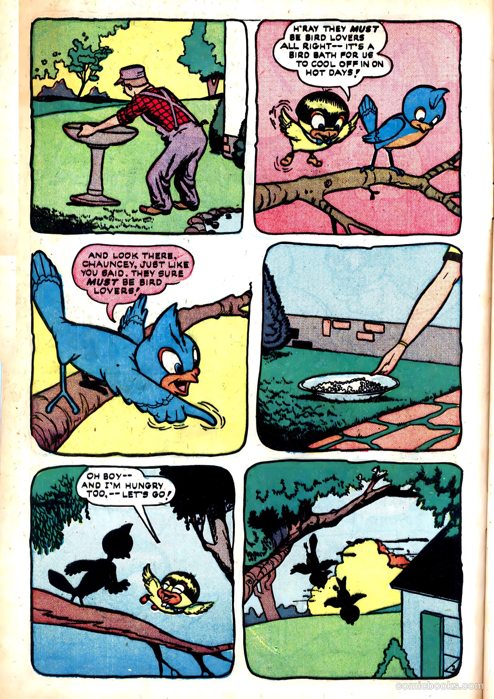 Jingle Jangle Comics #39 (1949) — page 4 of 51