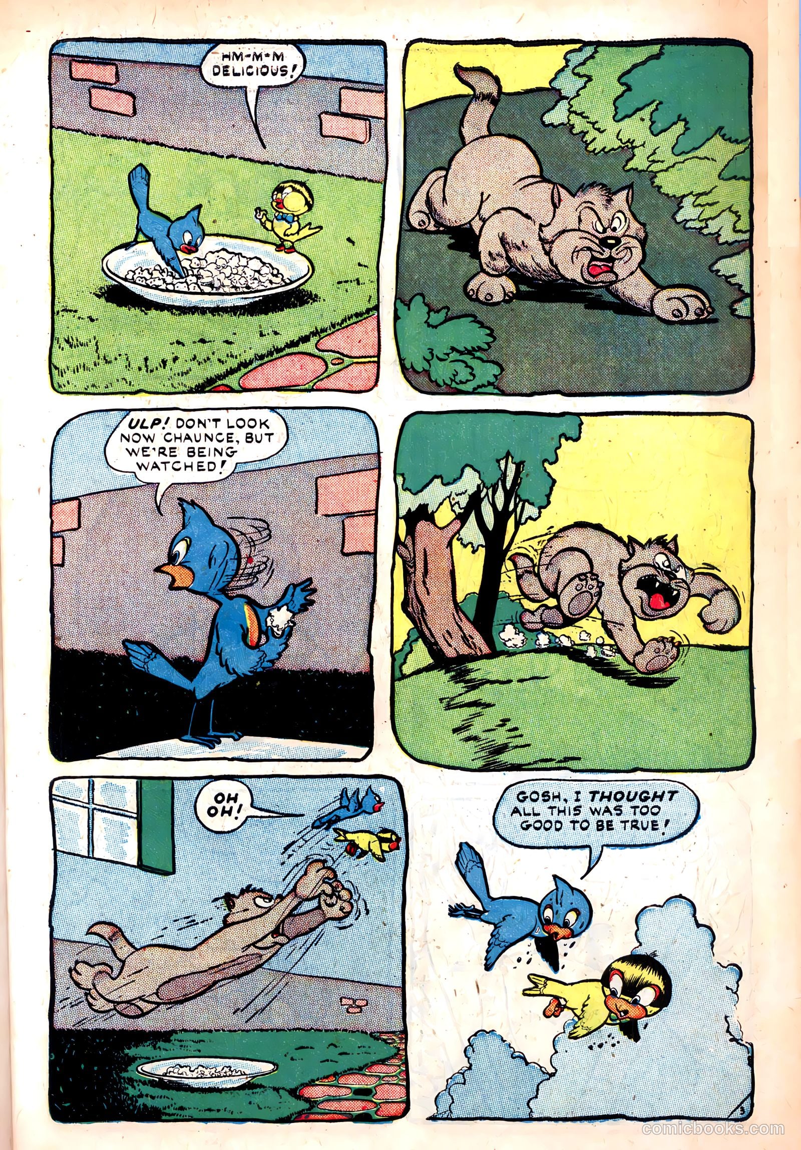 Jingle Jangle Comics #39 (1949) — page 5 of 51