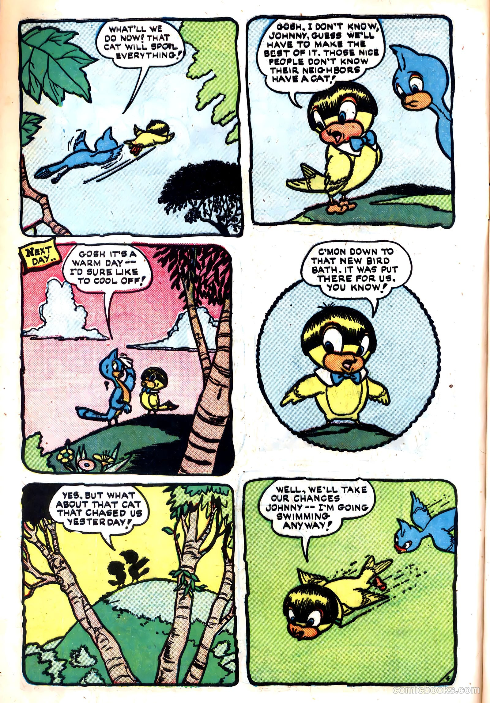 Jingle Jangle Comics #39 (1949) — page 6 of 51