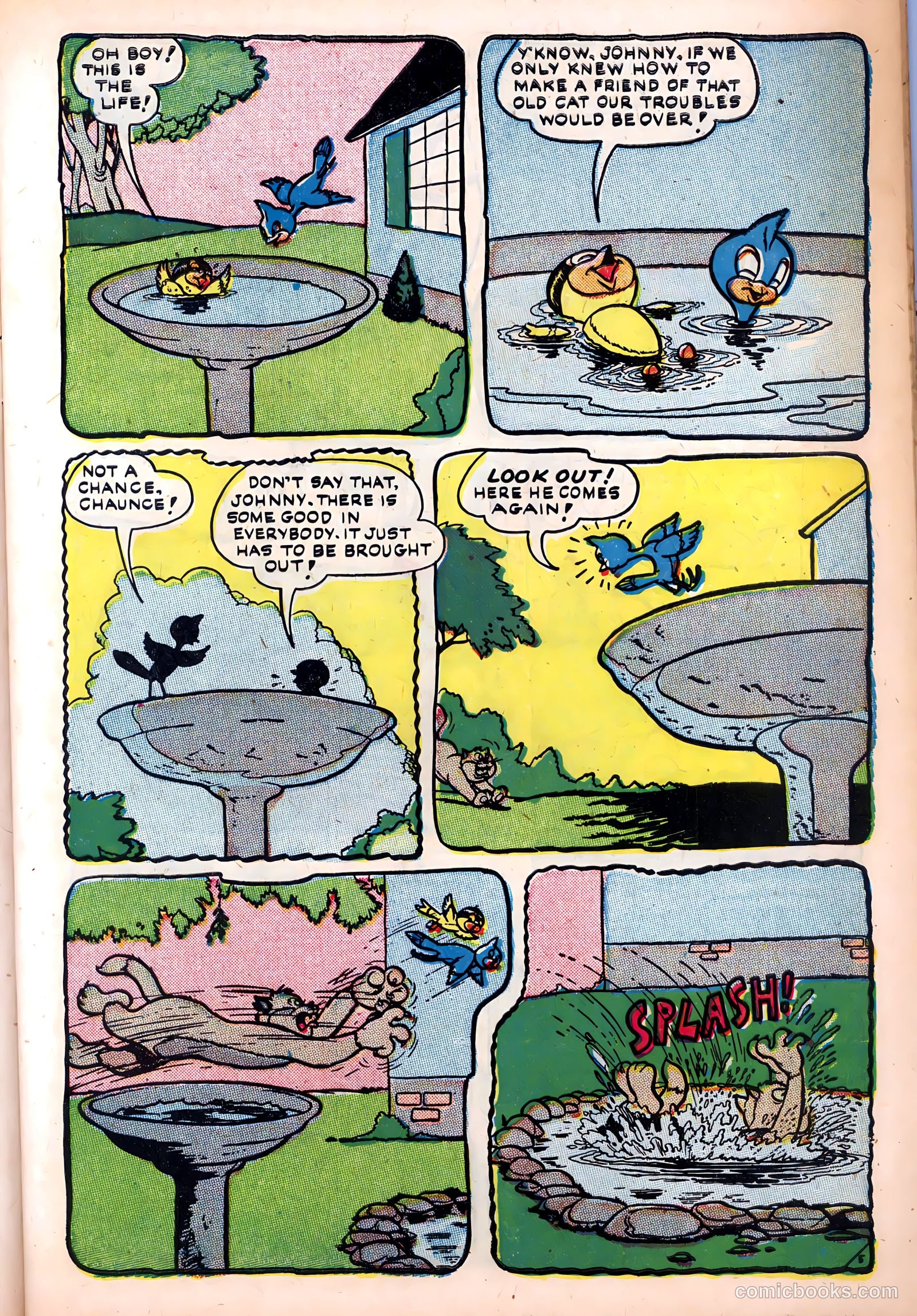 Jingle Jangle Comics #39 (1949) — page 7 of 51