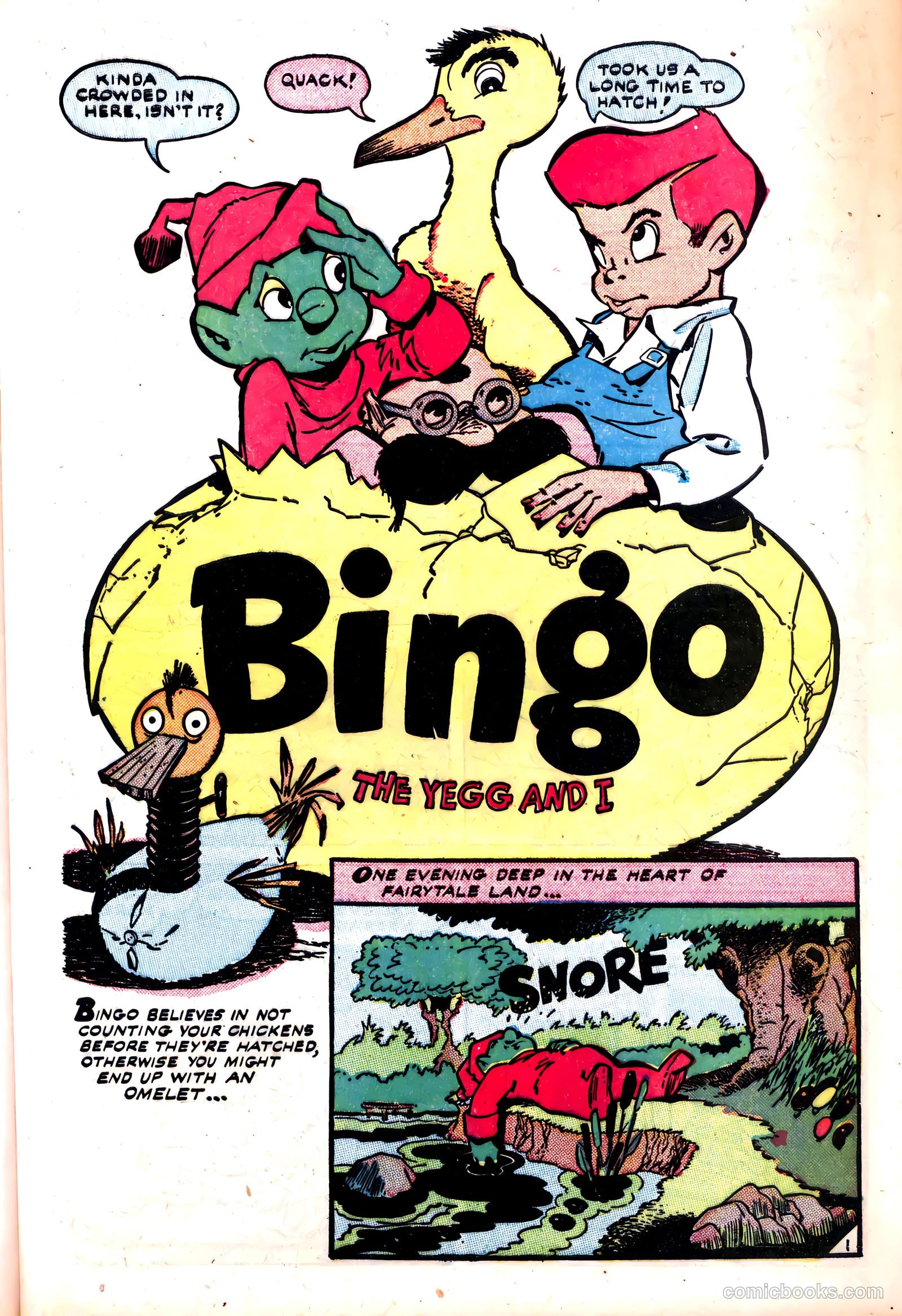 Jingle Jangle Comics #39 (1949) — page 9 of 51