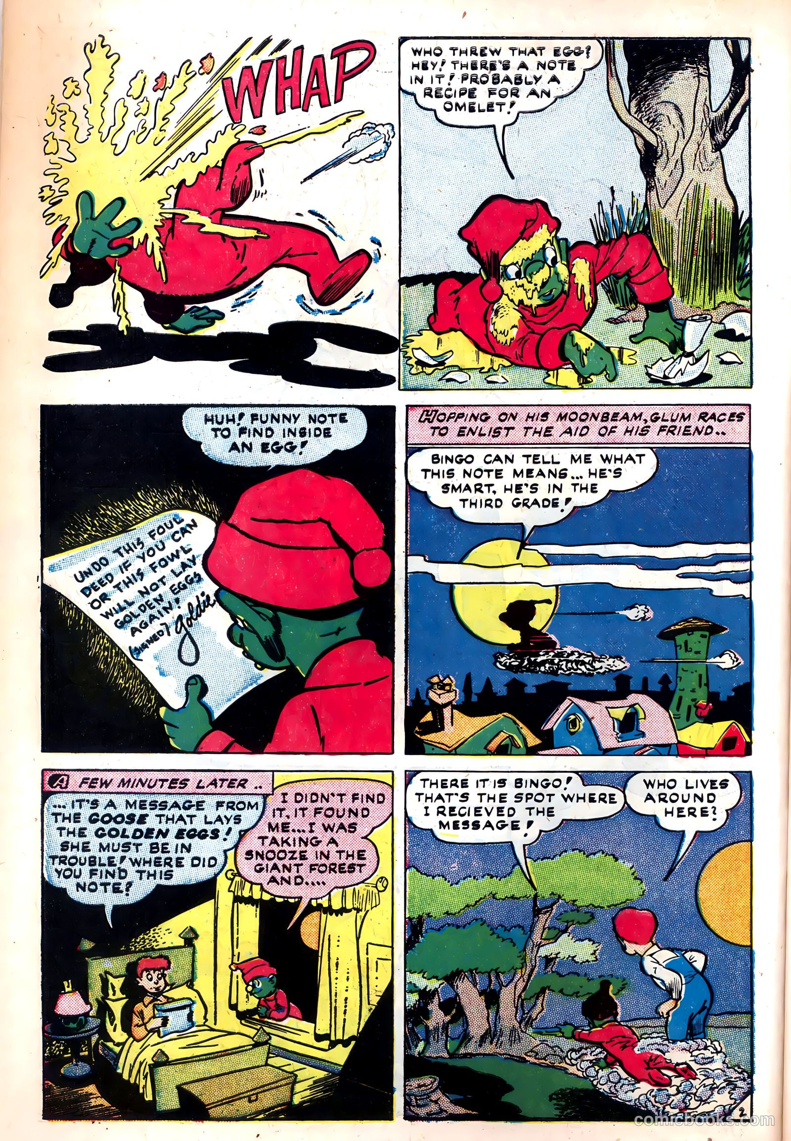 Jingle Jangle Comics #39 (1949) — page 10 of 51