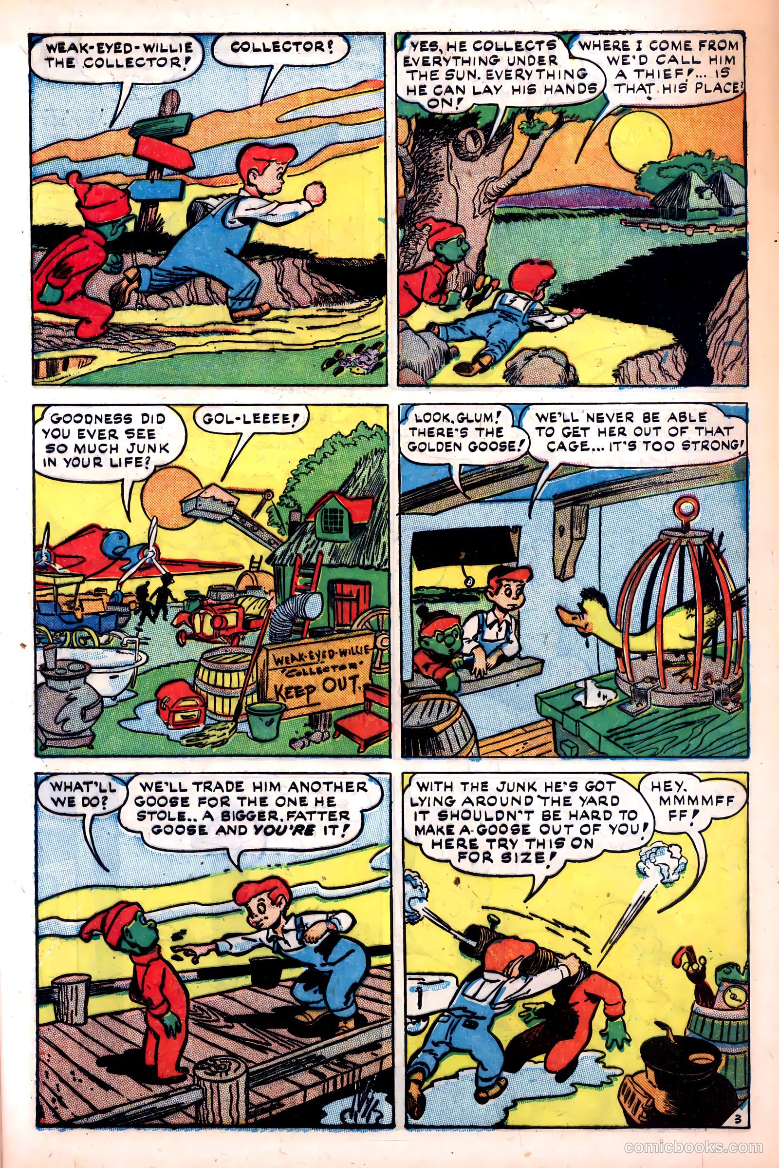 Jingle Jangle Comics #39 (1949) — page 11 of 51