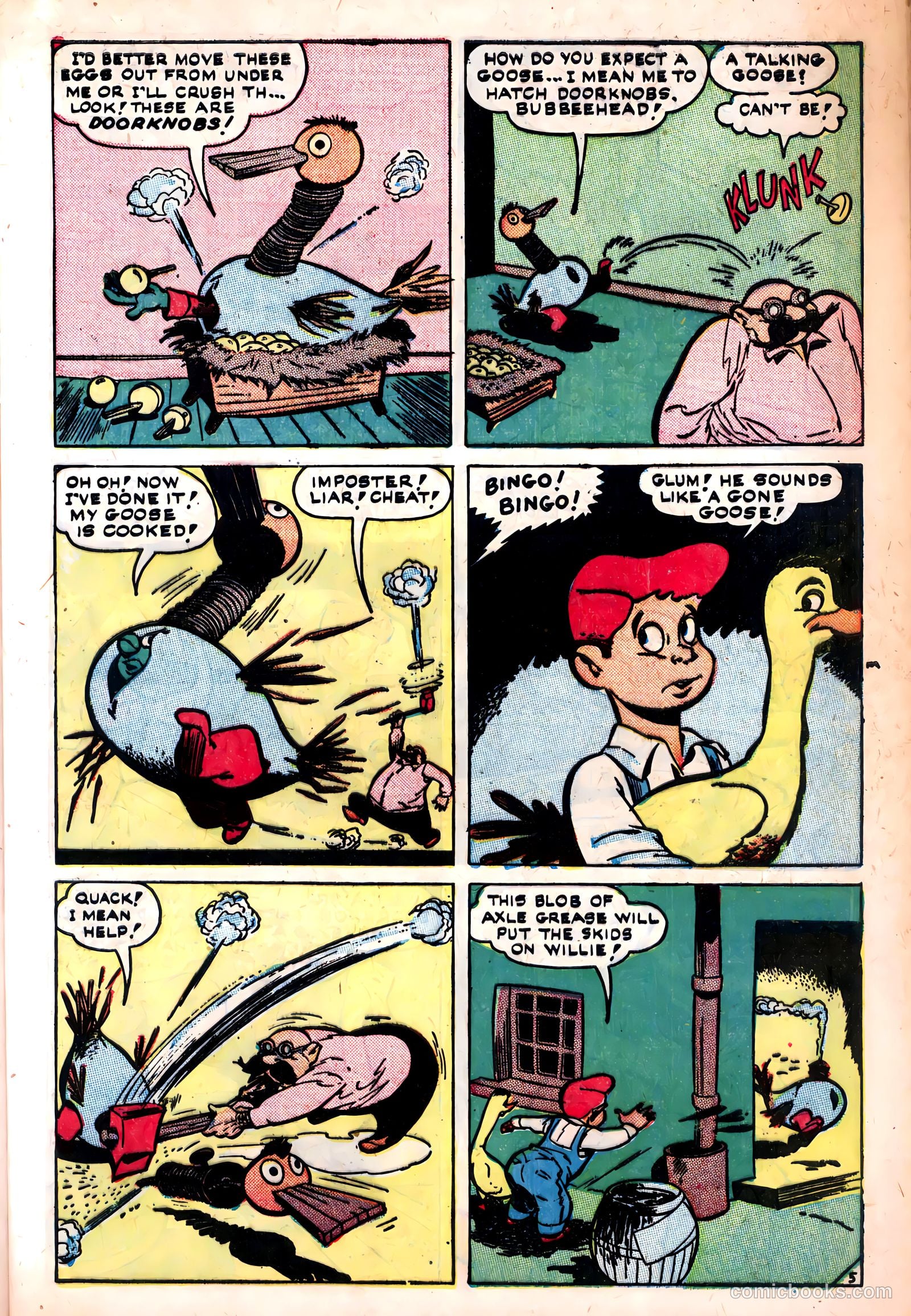 Jingle Jangle Comics #39 (1949) — page 13 of 51