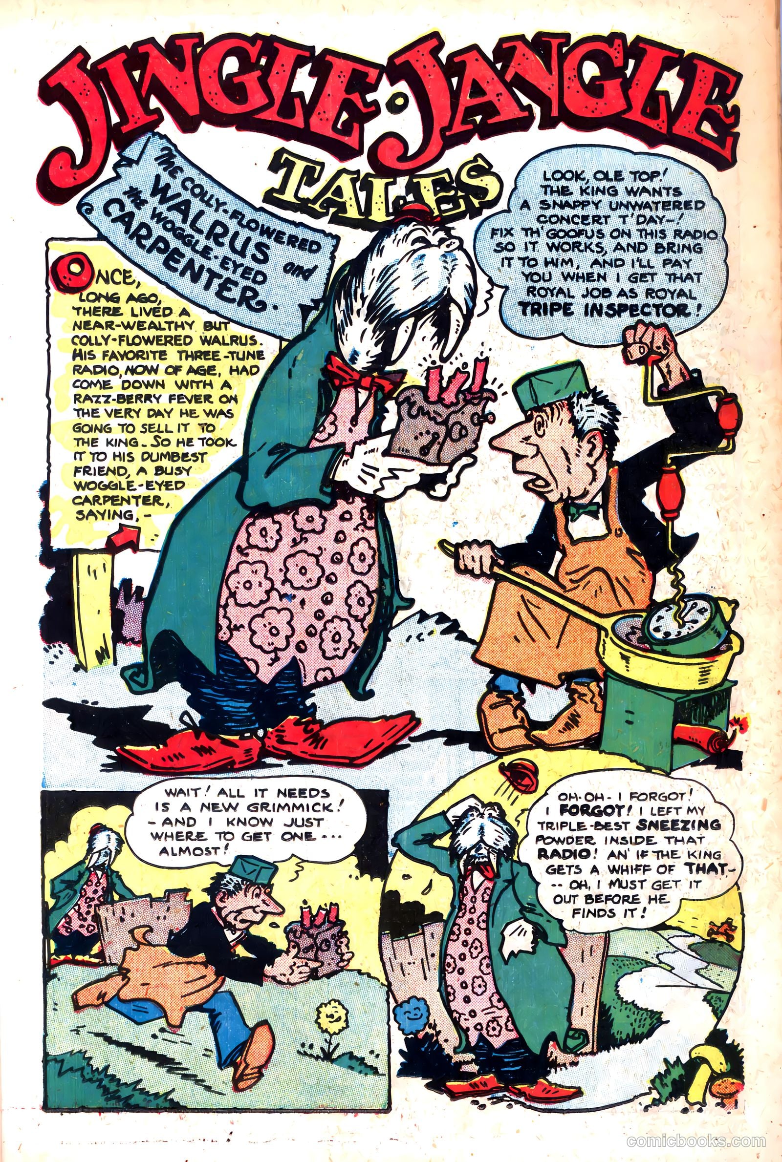 Jingle Jangle Comics #39 (1949) — page 15 of 51