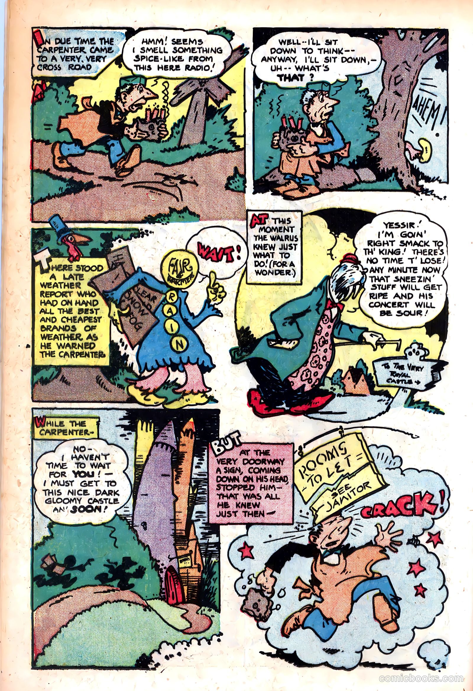 Jingle Jangle Comics #39 (1949) — page 16 of 51