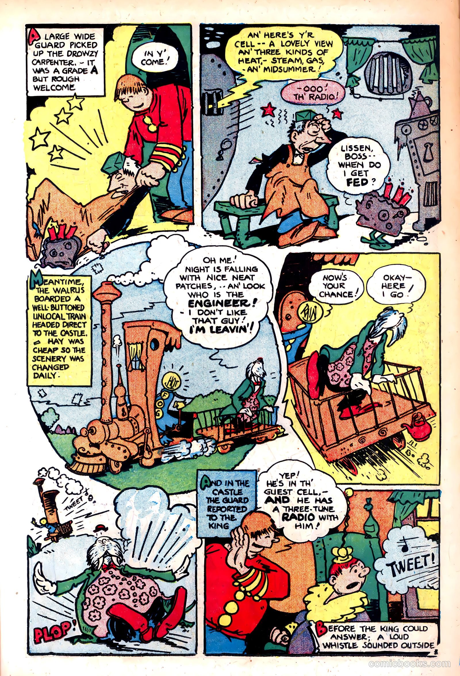 Jingle Jangle Comics #39 (1949) — page 17 of 51