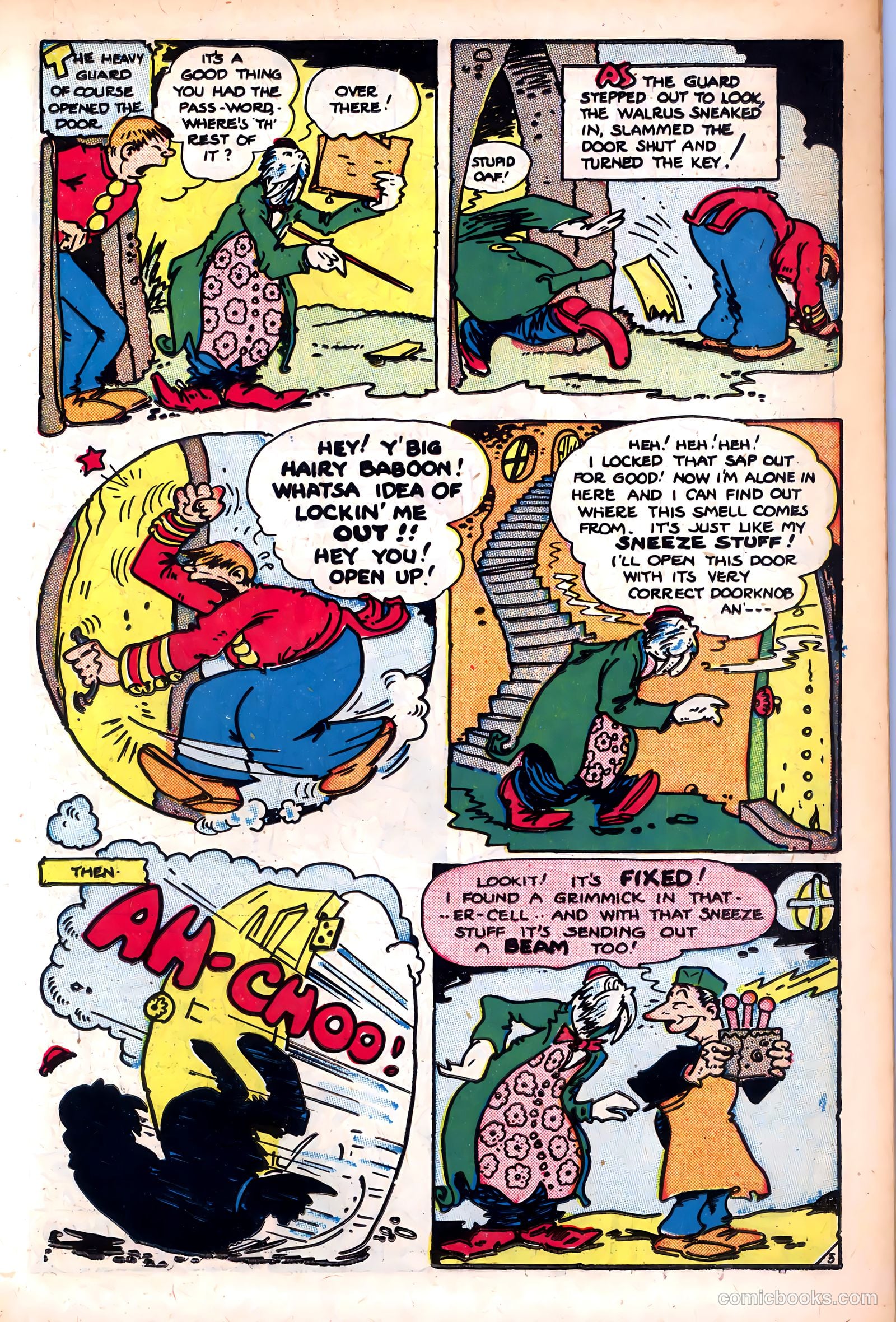Jingle Jangle Comics #39 (1949) — page 19 of 51