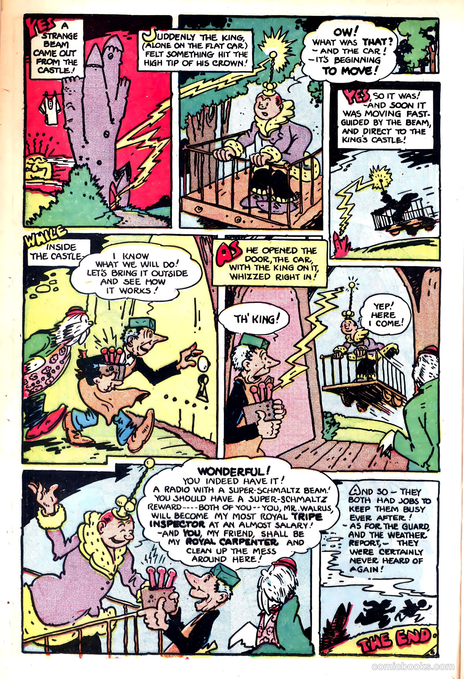 Jingle Jangle Comics #39 (1949) — page 20 of 51