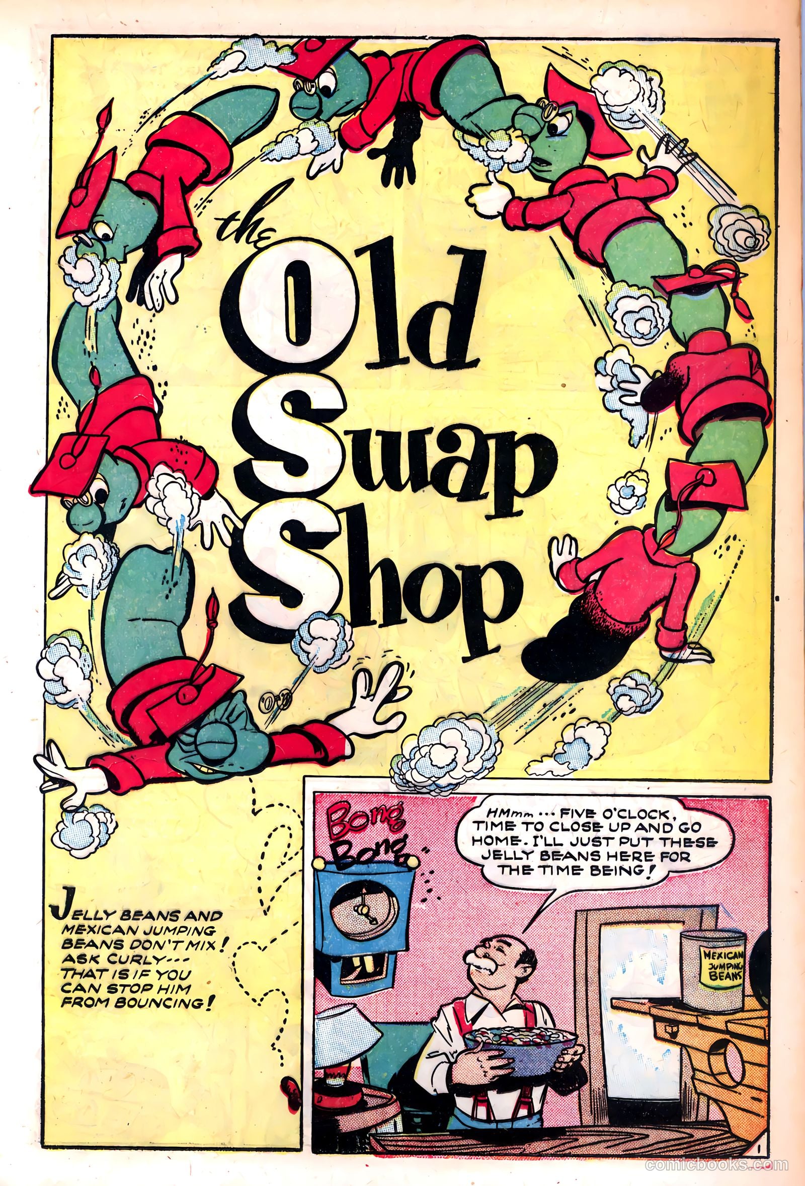 Jingle Jangle Comics #39 (1949) — page 21 of 51