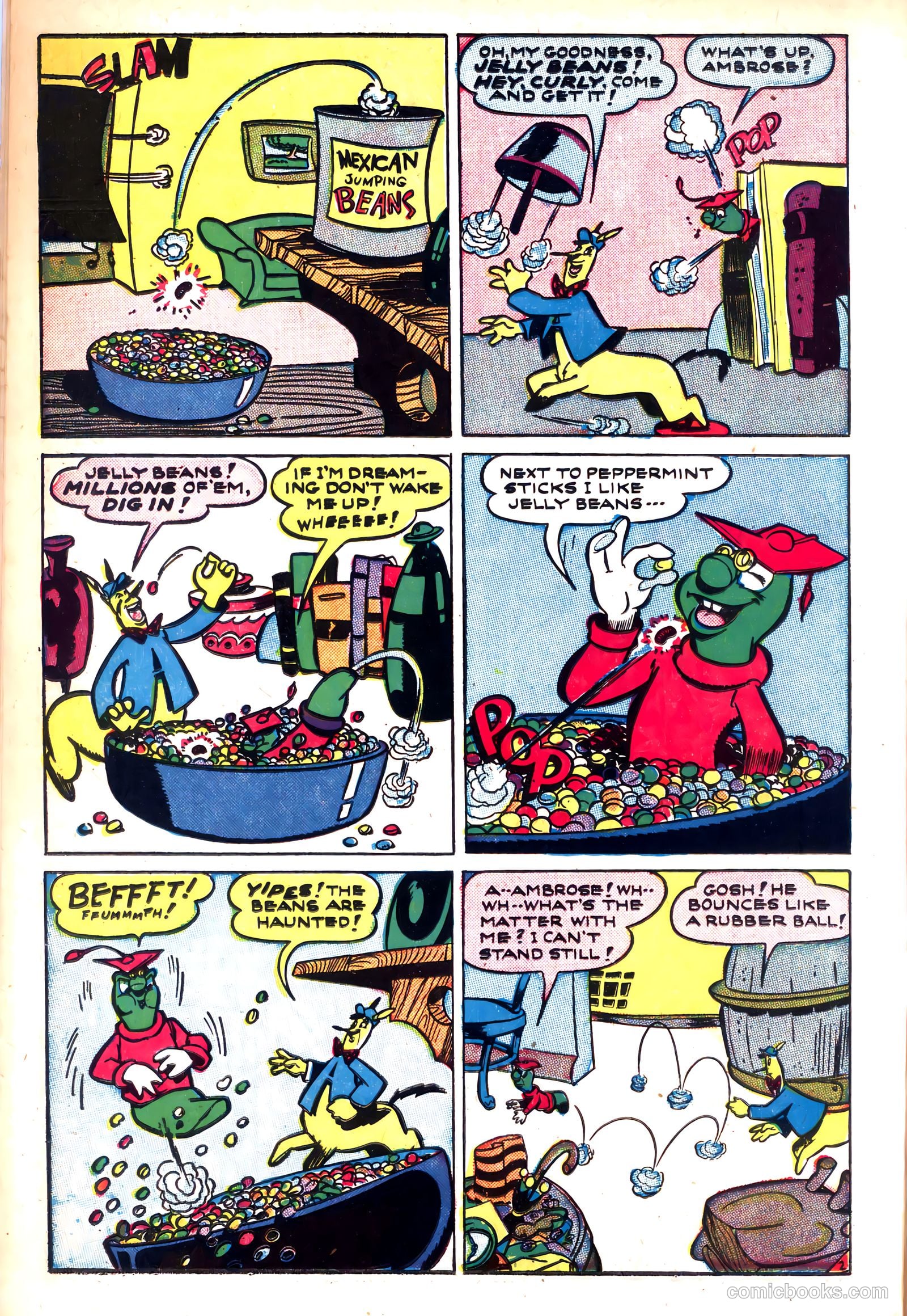 Jingle Jangle Comics #39 (1949) — page 22 of 51