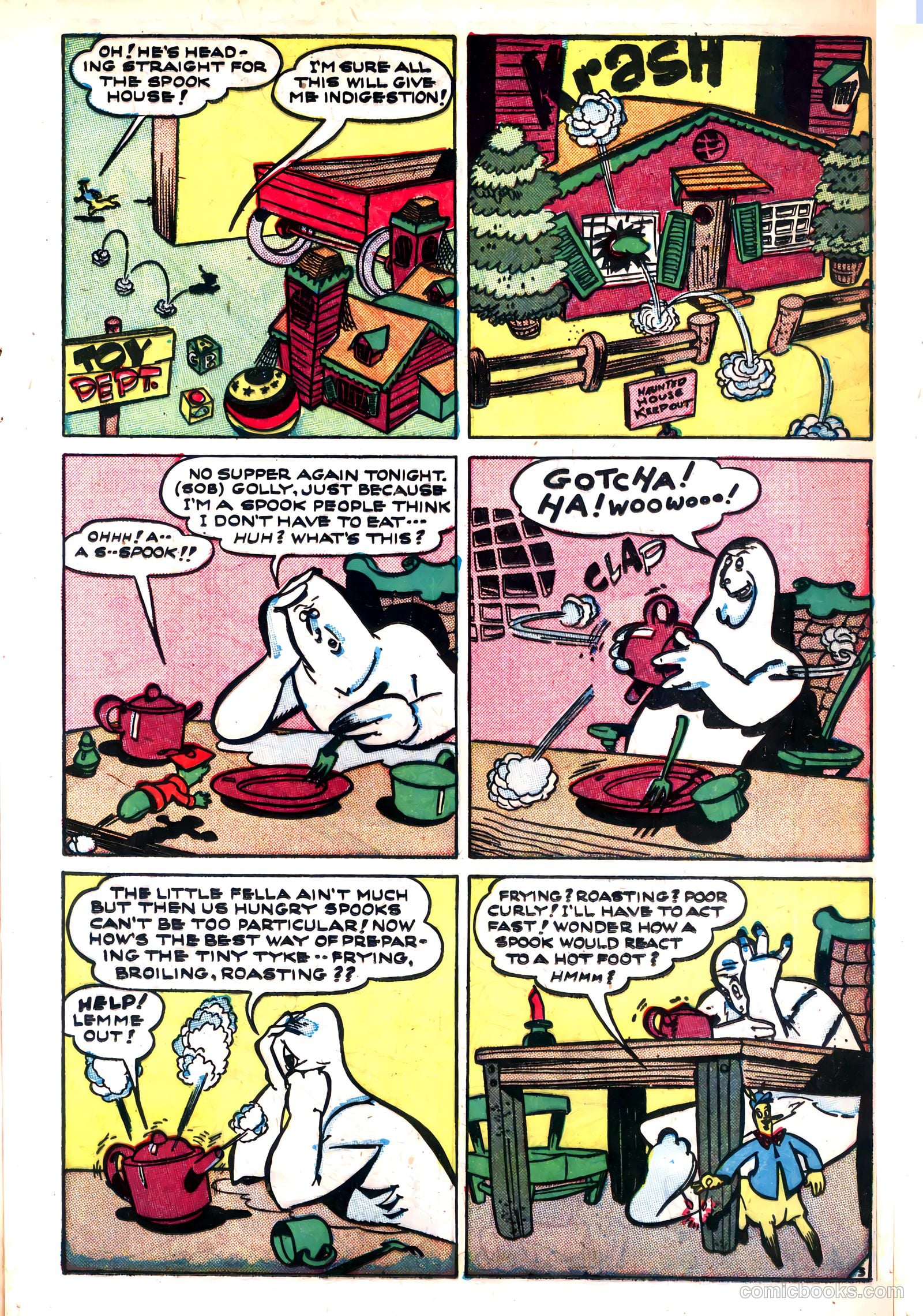 Jingle Jangle Comics #39 (1949) — page 23 of 51
